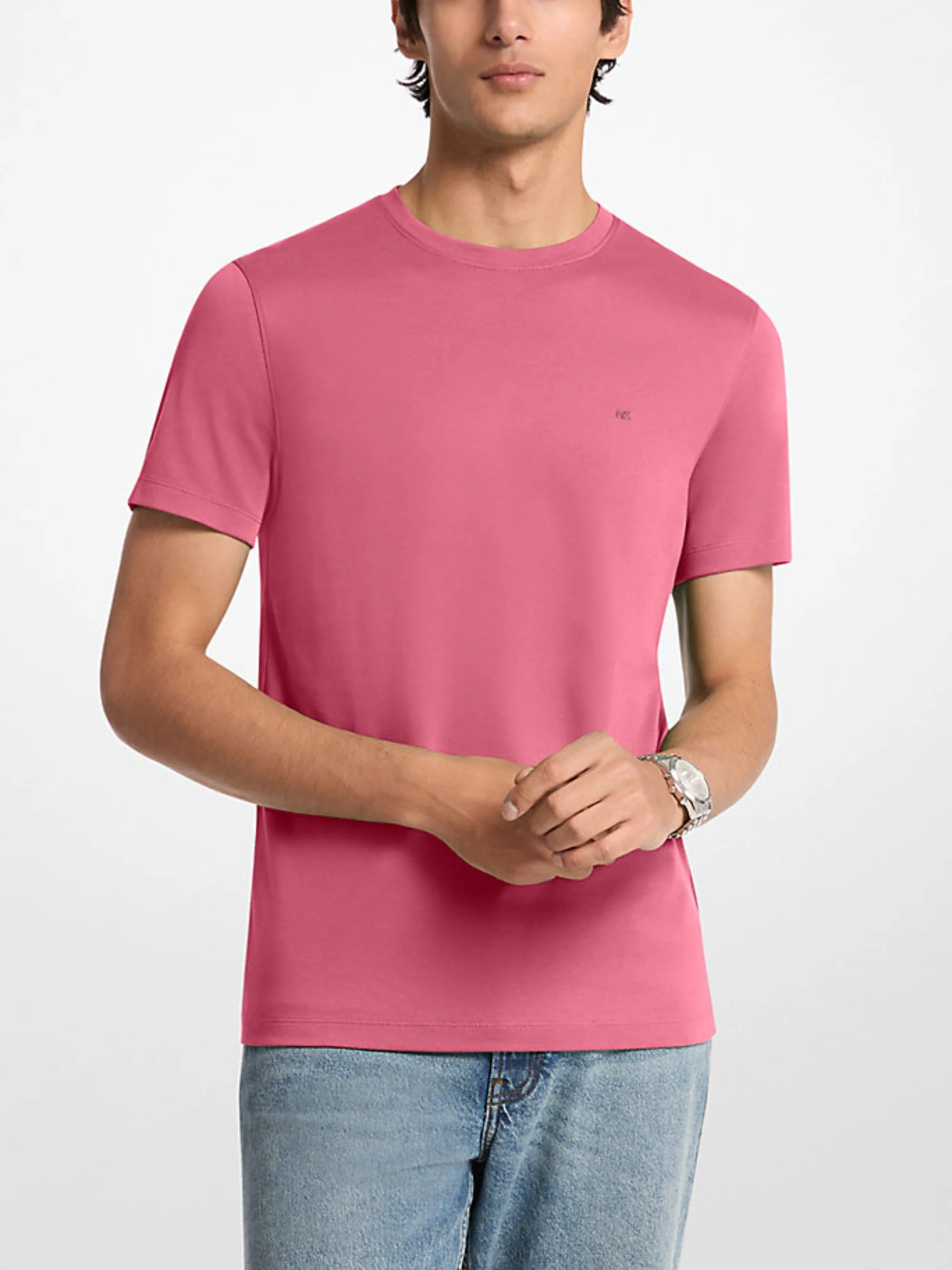 Michael Kors Organic Cotton Mini T-Shirt for Men - Image 2
