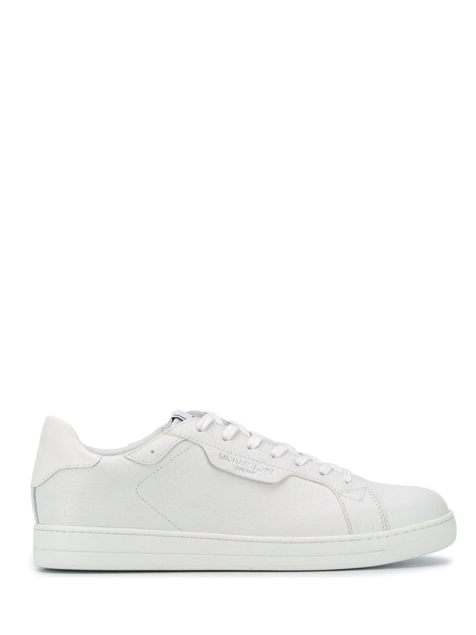 Michael Kors Premium Leather Round Toe Sneakers for Him