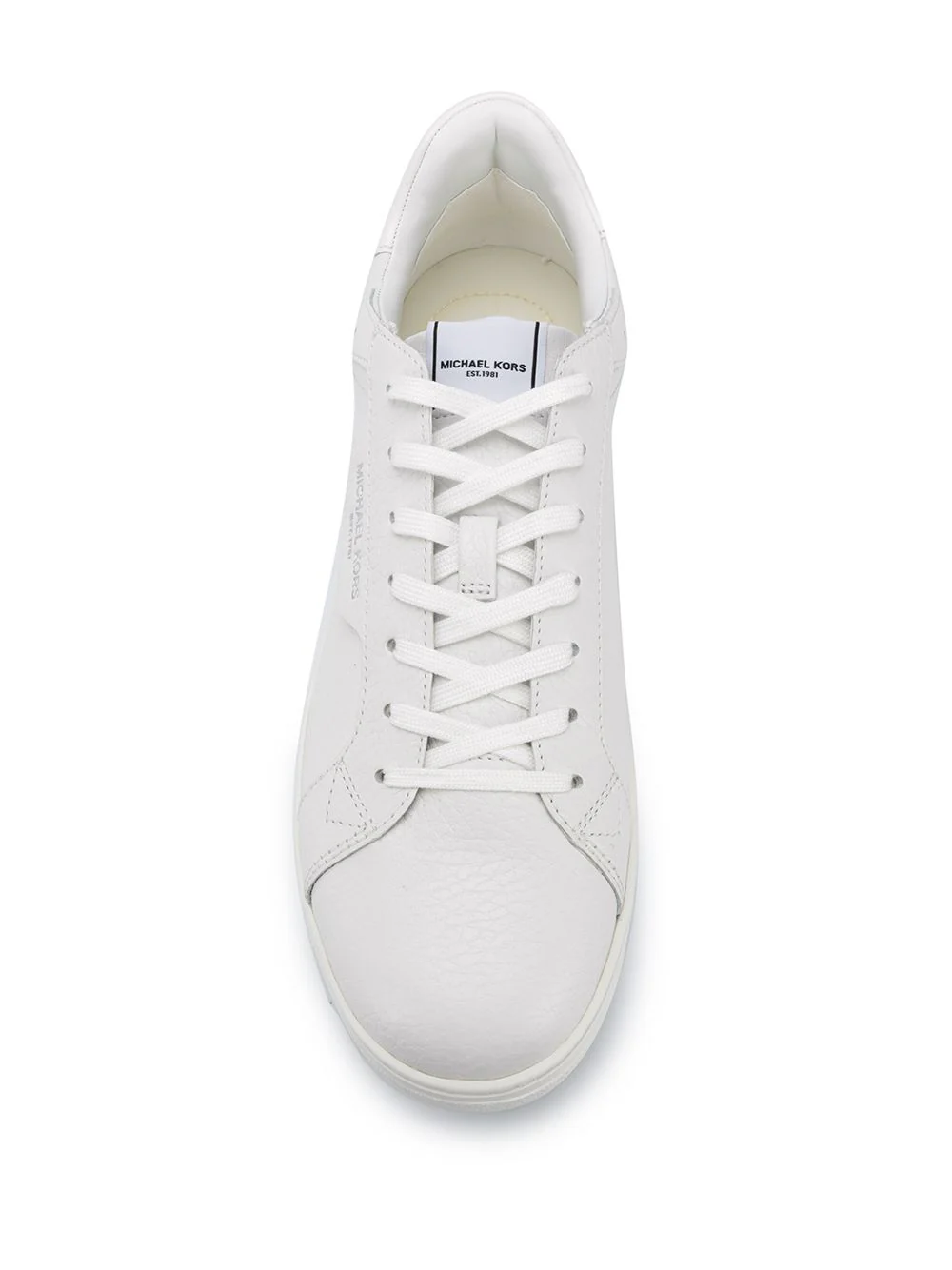 Michael Kors Premium Leather Round Toe Sneakers for Him - Image 5