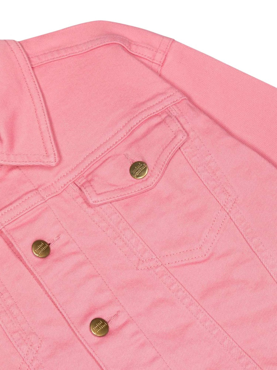 Mini Rodini Mini Girls' Nessie Twill Jacket - Image 3
