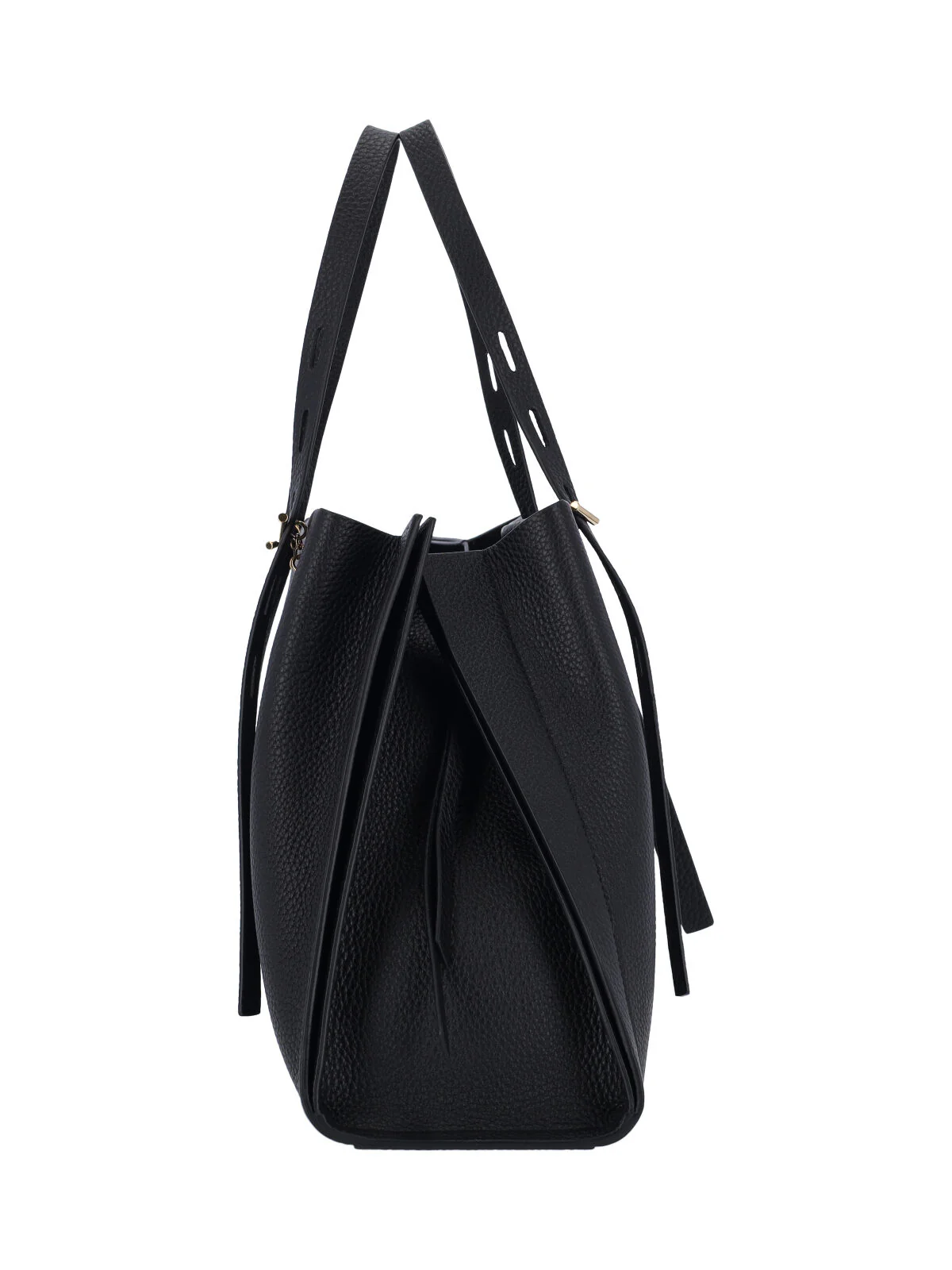 Minobossi Minibossi Mini Leather Crossbody Bag - Image 5