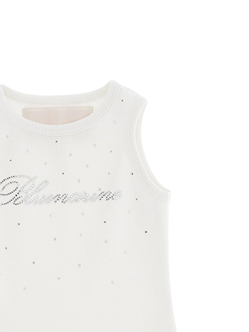 Miss Blumarine Mini Charming Top for Girls - Image 2