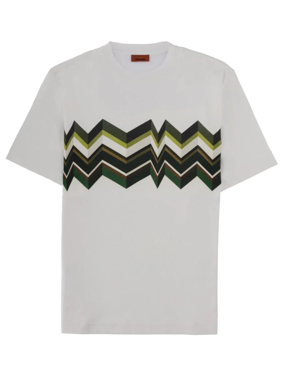 Missoni Cotton Graphic T-Shirt