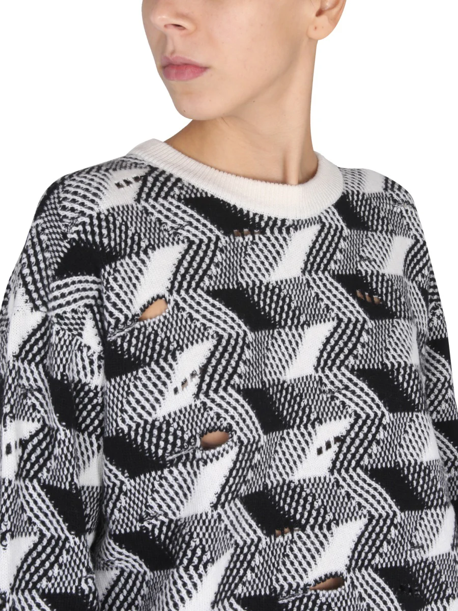 MISSONI Jacquard Knit Cross-Neck - Image 4
