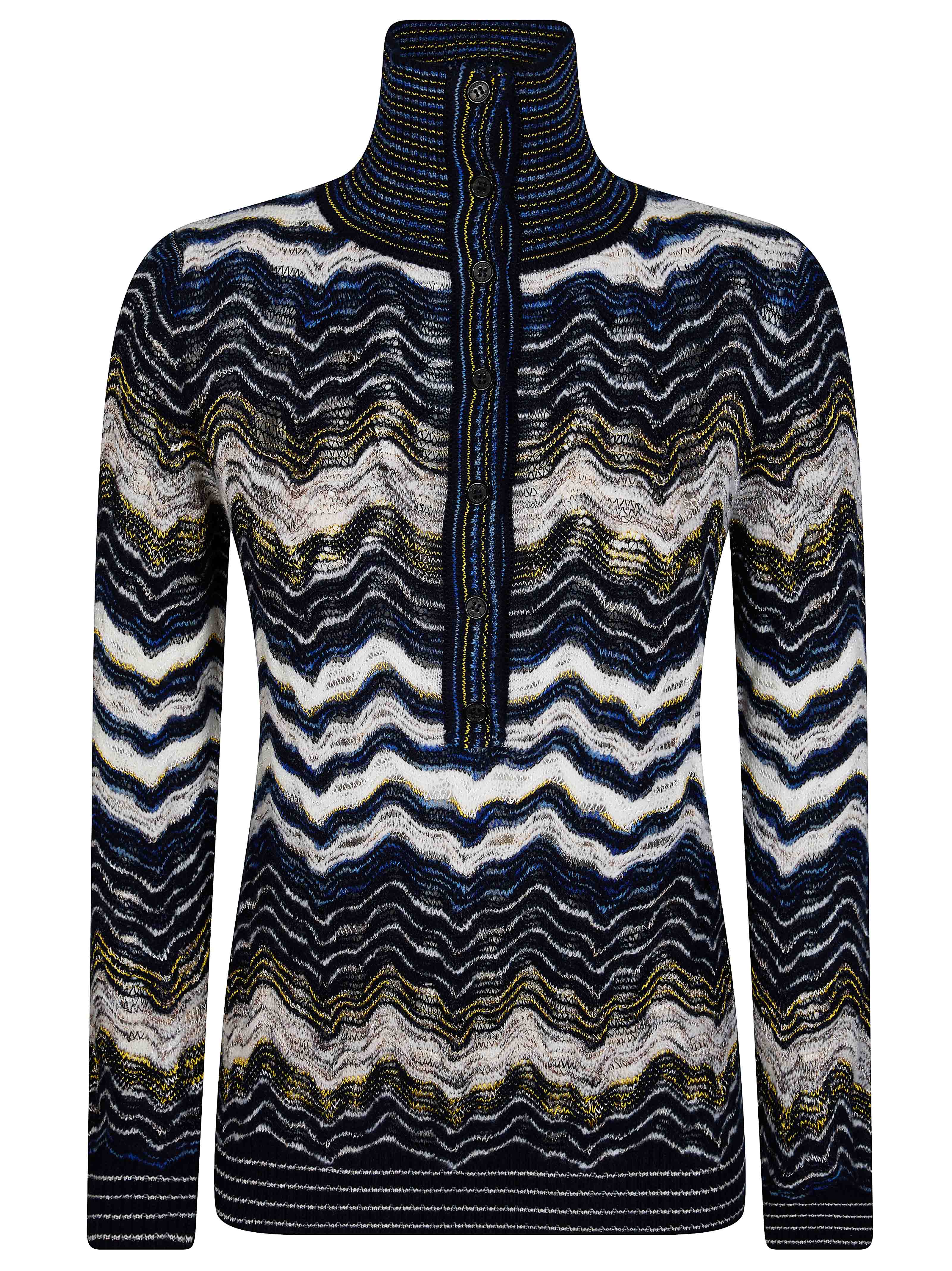 Missoni Women’s High-Neck Long-Sleeve Sweater