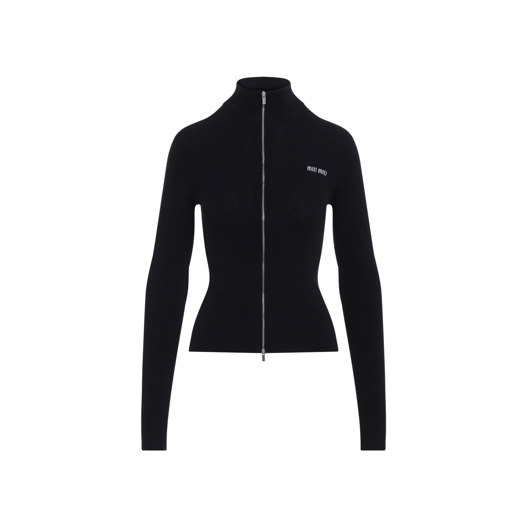 Miu Miu Cotton Cardigan Sweater - Image 2
