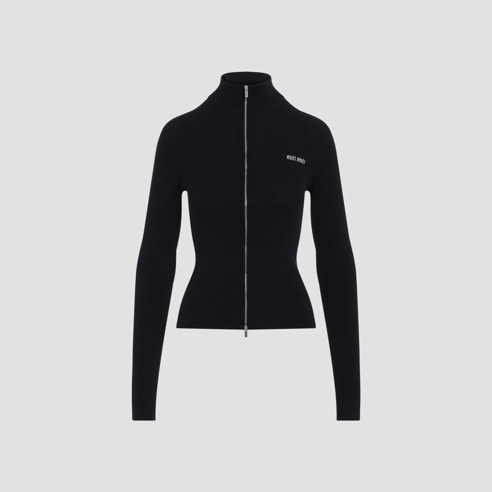 Miu Miu Cotton Cardigan Sweater - Image 3