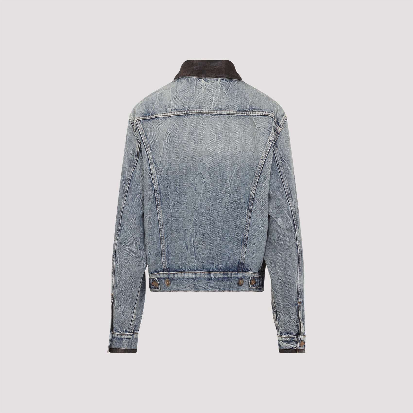 Miu Miu Denim Blouson Jacket - Image 4