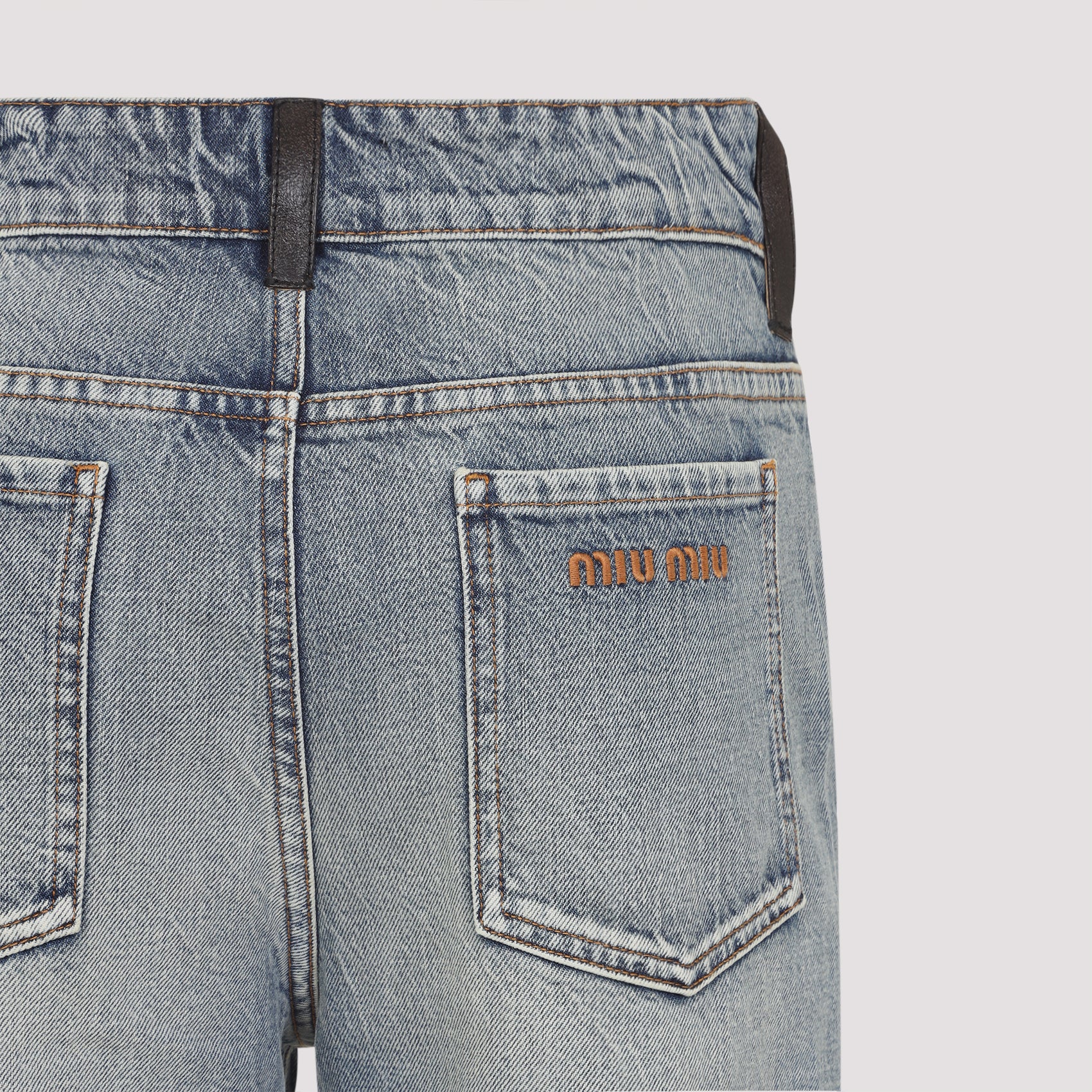 Miu Miu Denim Jeans - Image 5