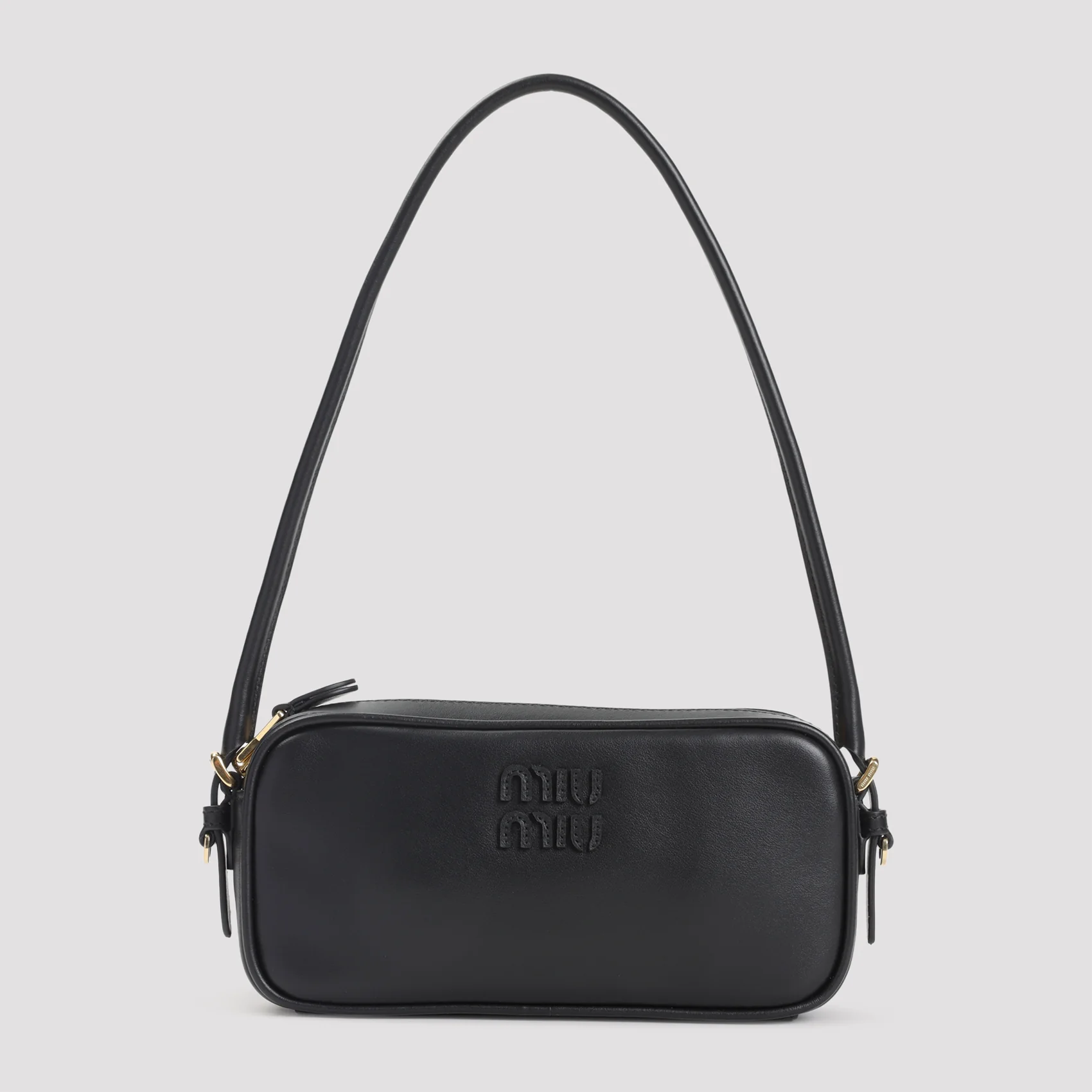 Miu Miu Mini Handle Contained Leather Bag (21cm x 10cm x 4.5cm) - Image 3