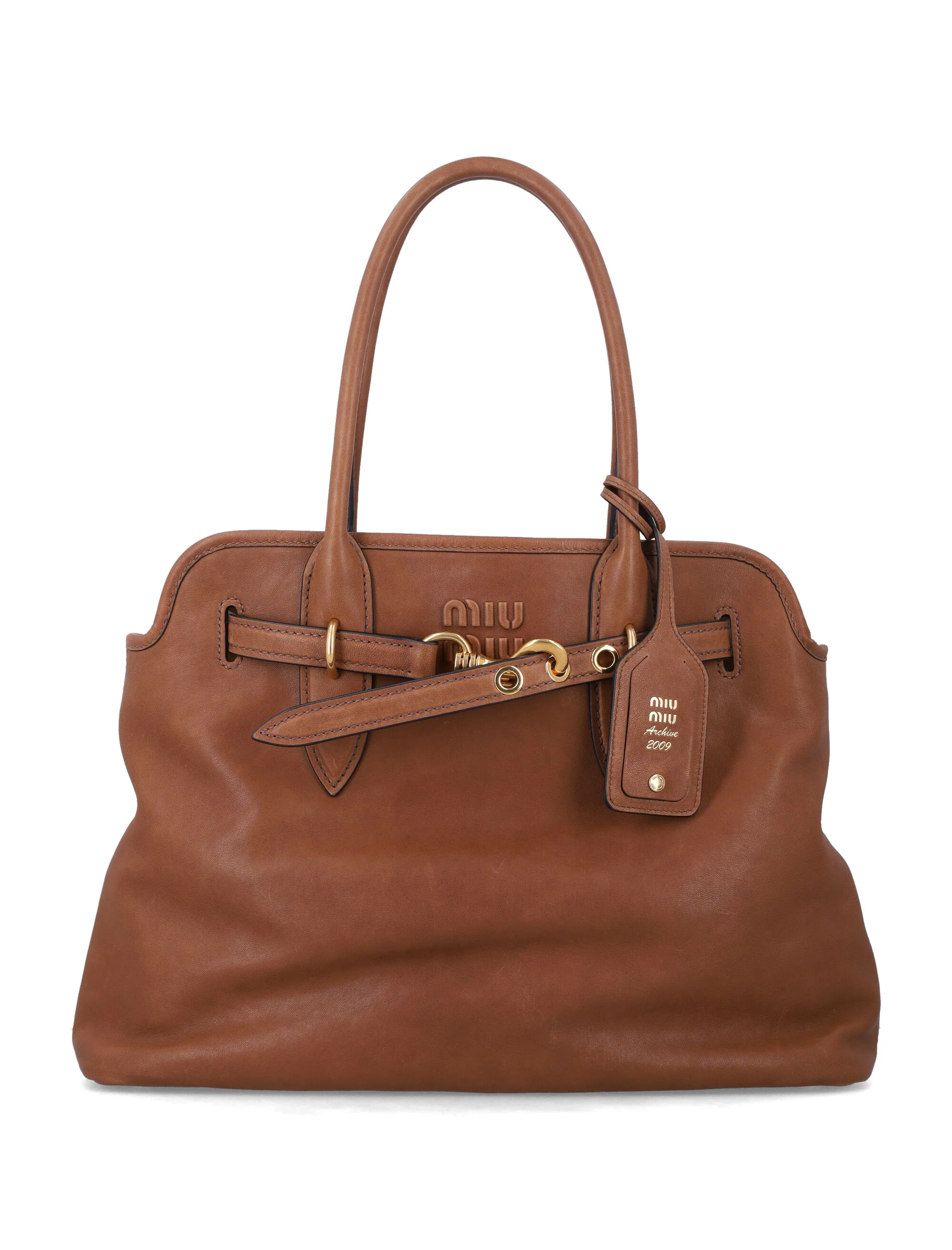 Miu Miu Women’s 100% Lamb Leather Mini Bag by Designer Label
