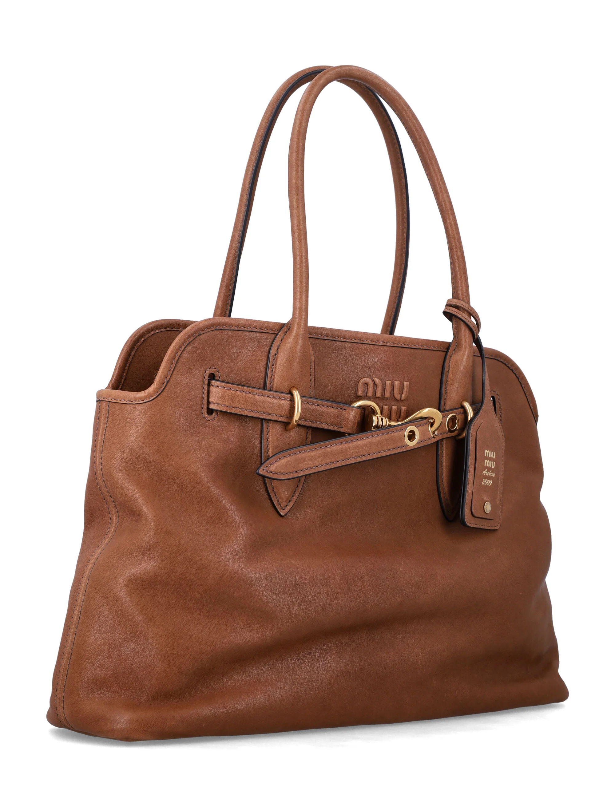 Miu Miu Women’s 100% Lamb Leather Mini Bag by Designer Label - Image 2