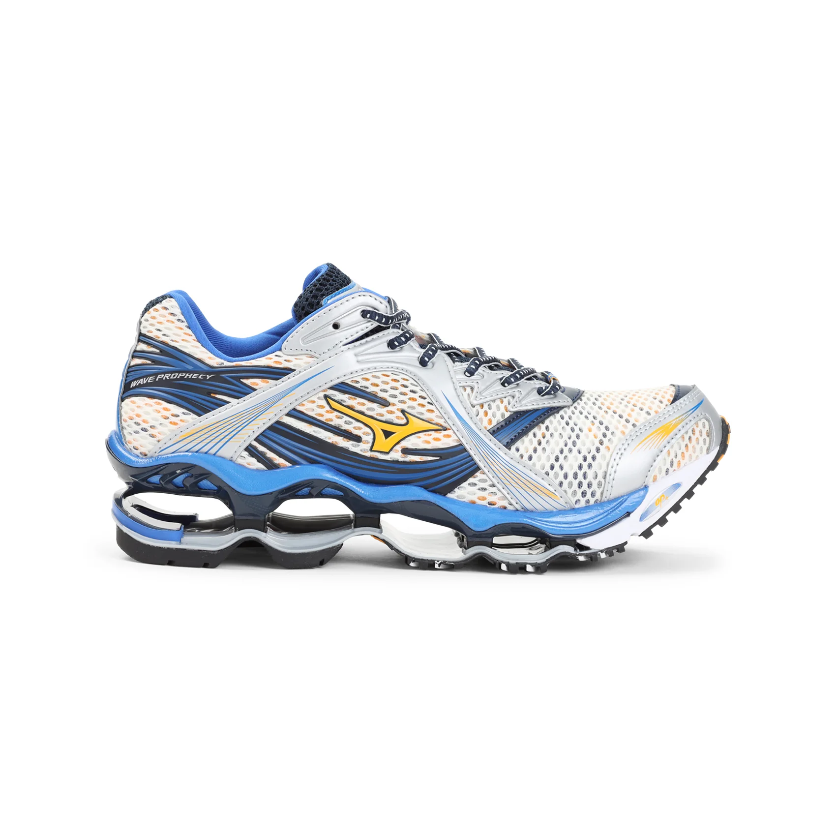 Mizuno Unisex Wave Print Sneakers - Image 2