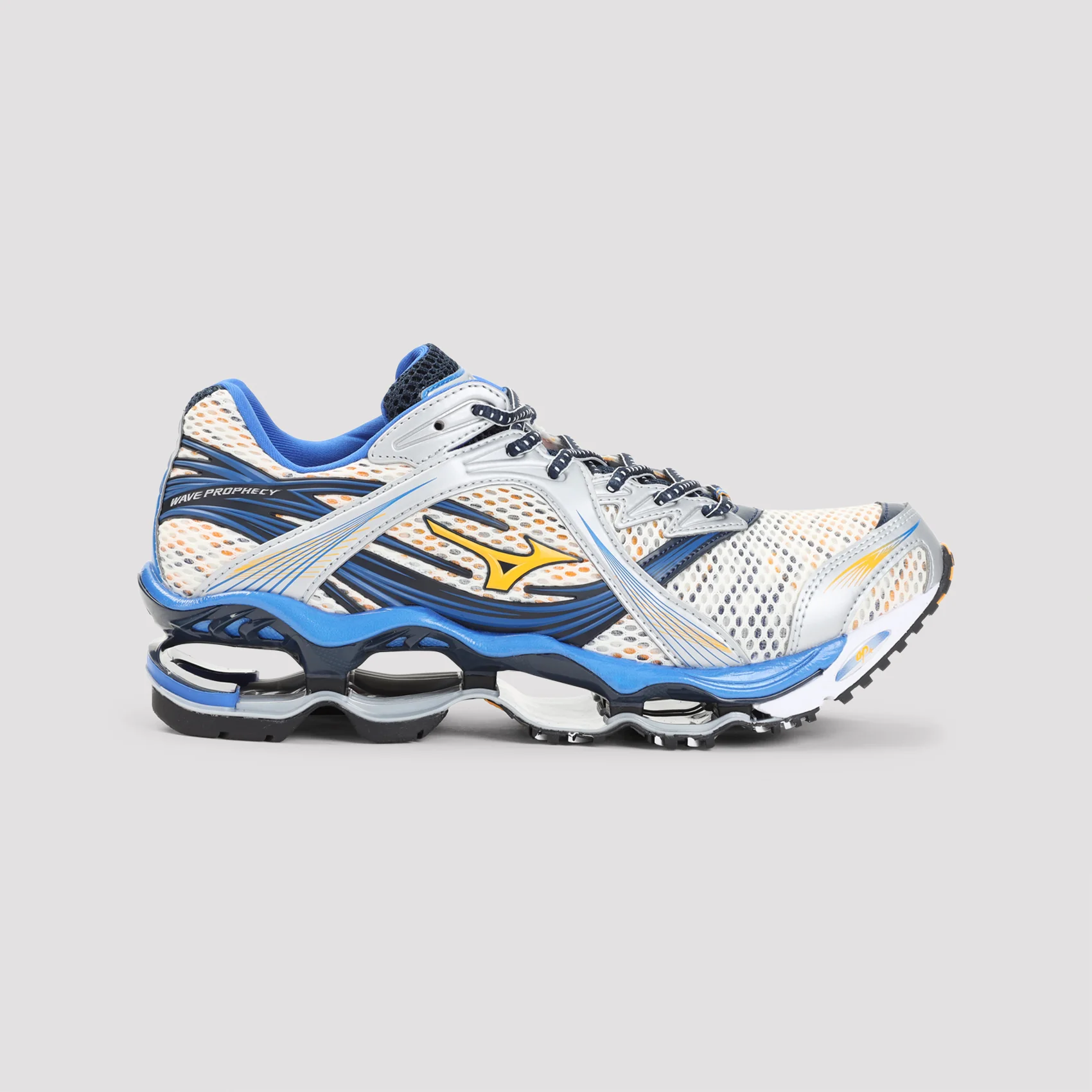 Mizuno Unisex Wave Print Sneakers - Image 3