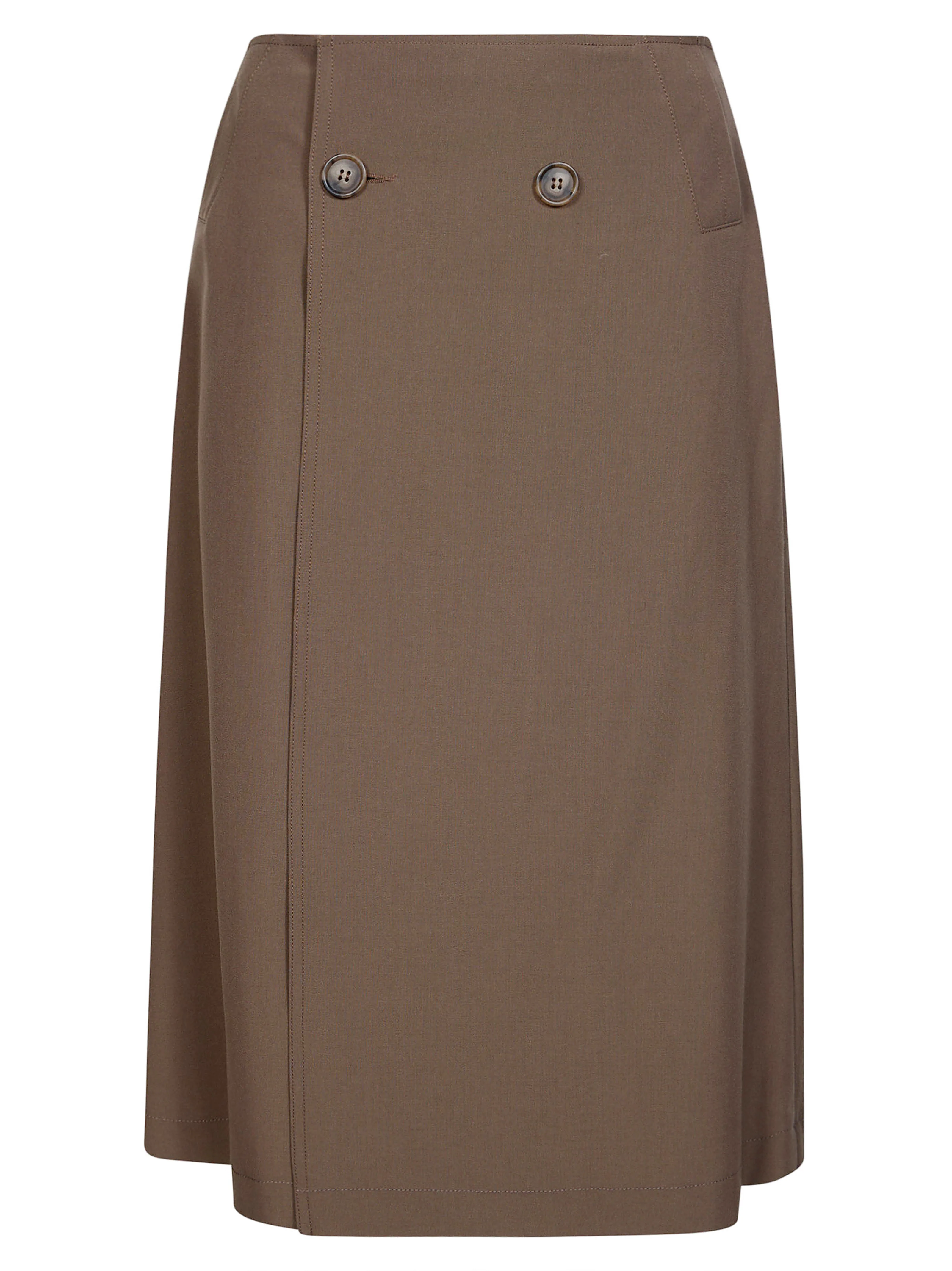 Mm6 Chic Midi Skirt for Women