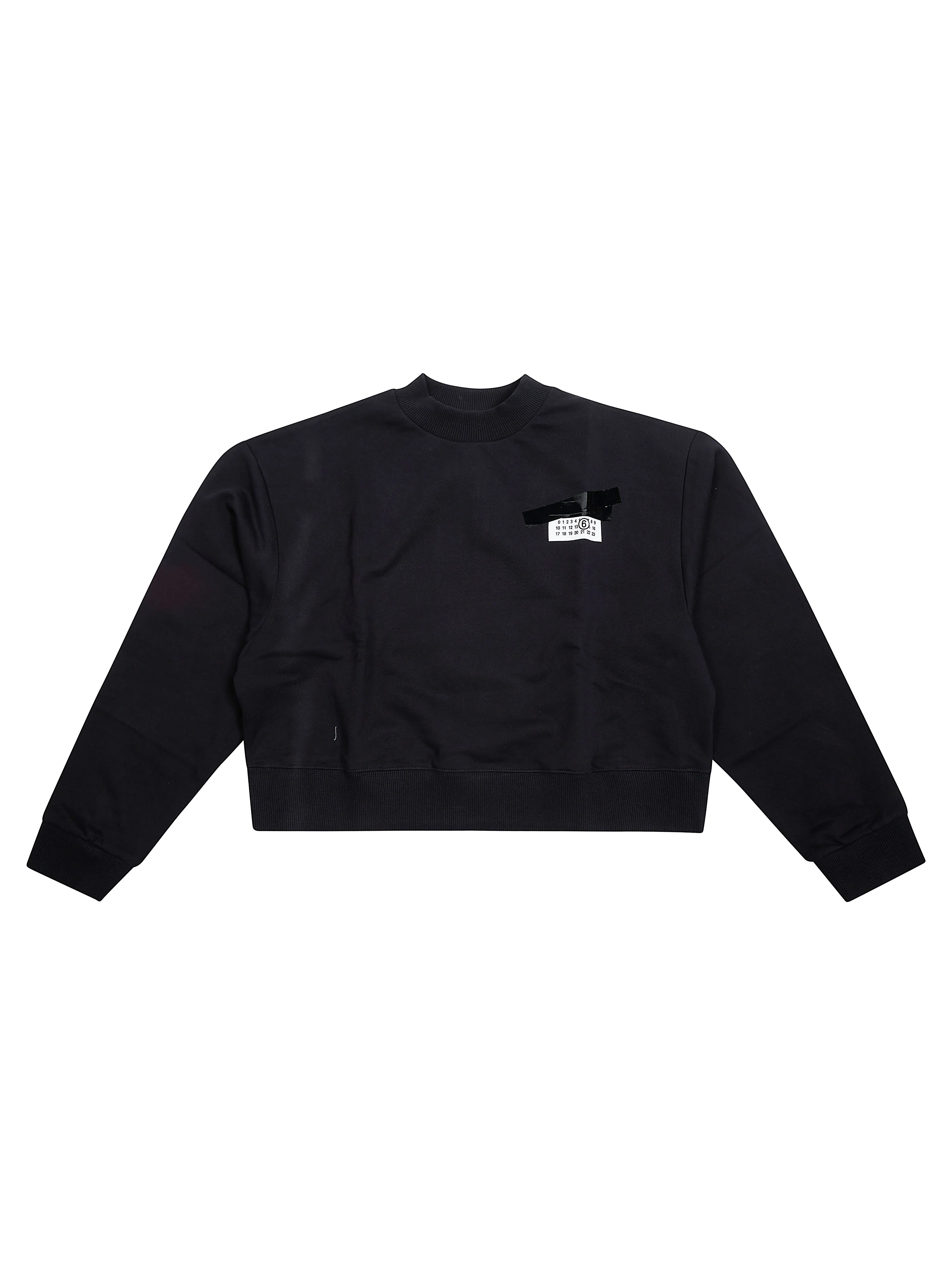 Mm6 Kids Designer Sweatshirt-Style T-Shirt