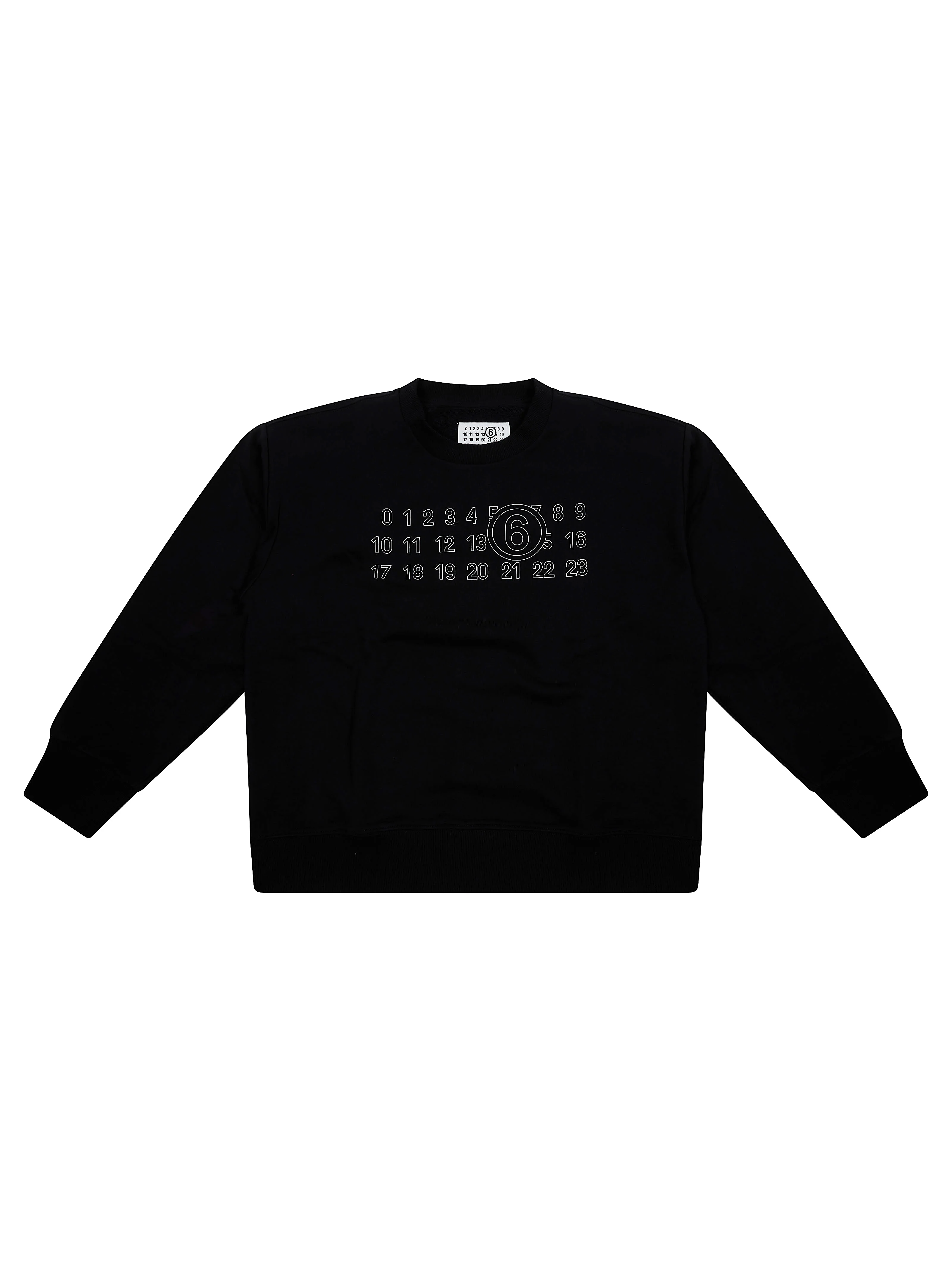 Mm6 Kids Statement Sweater for Fall/Winter 2026
