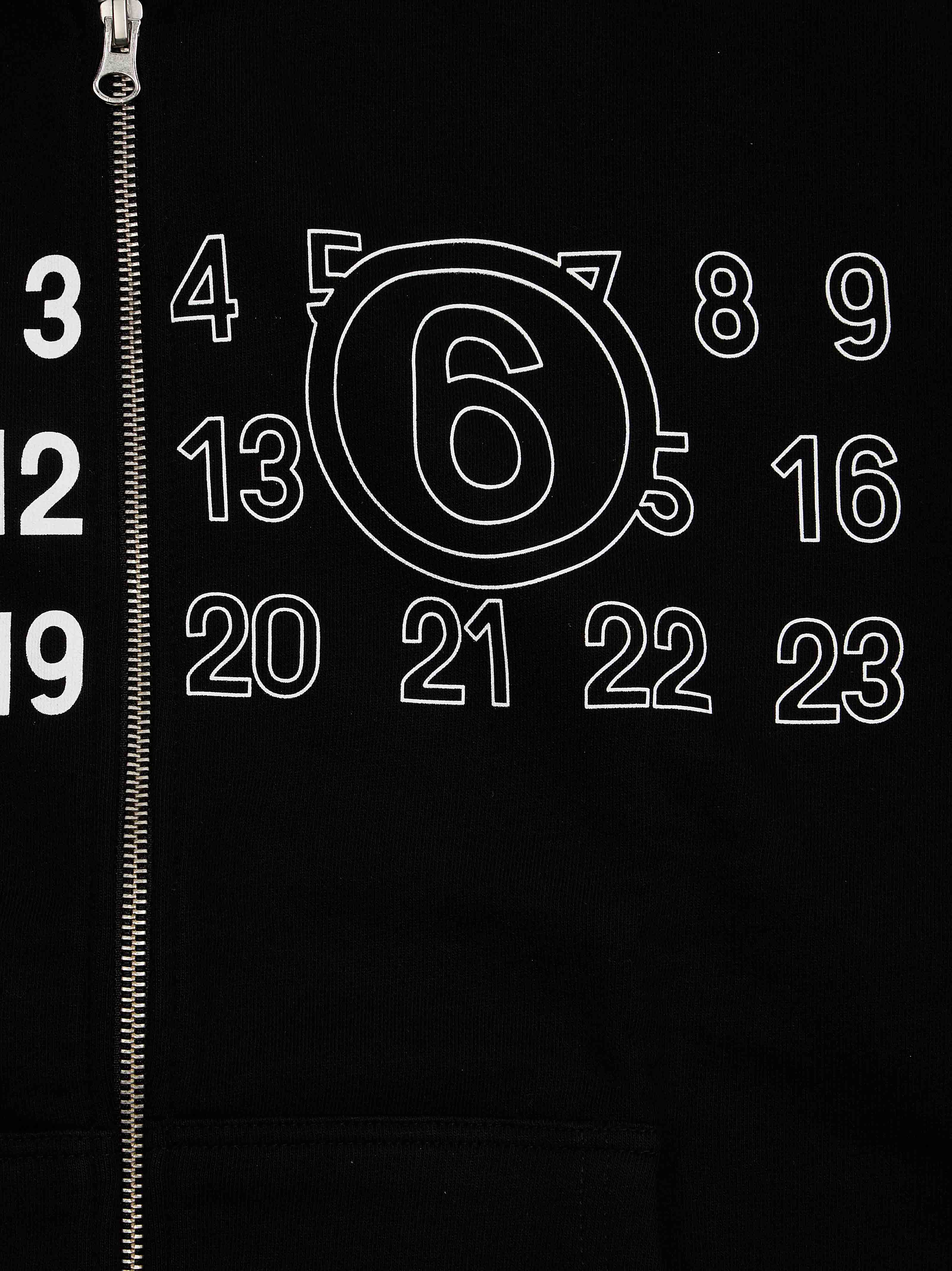 Mm6 Kids SWETHEstane T-Shirt Sweatshirt - Image 3