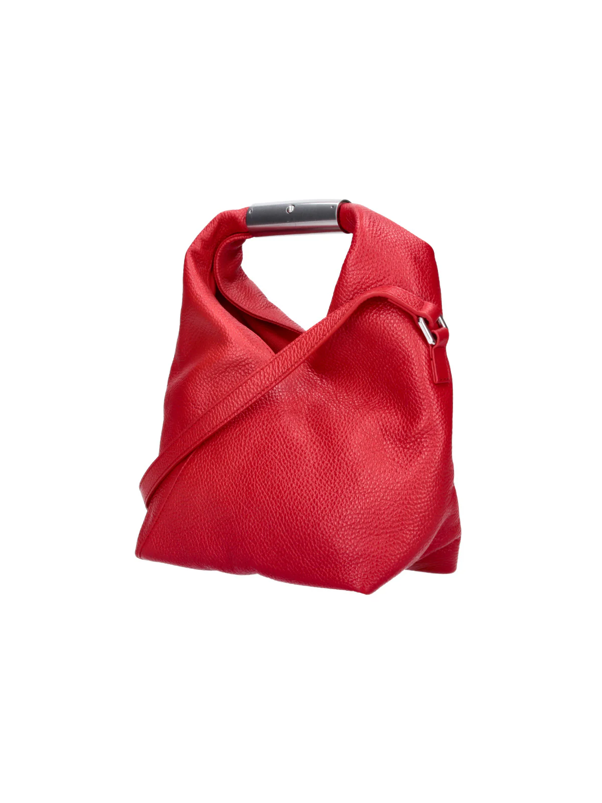 Mm6 Maison Margiela Calf Leather Crossbody Bag with Zamak Metallic Hardware - Image 2