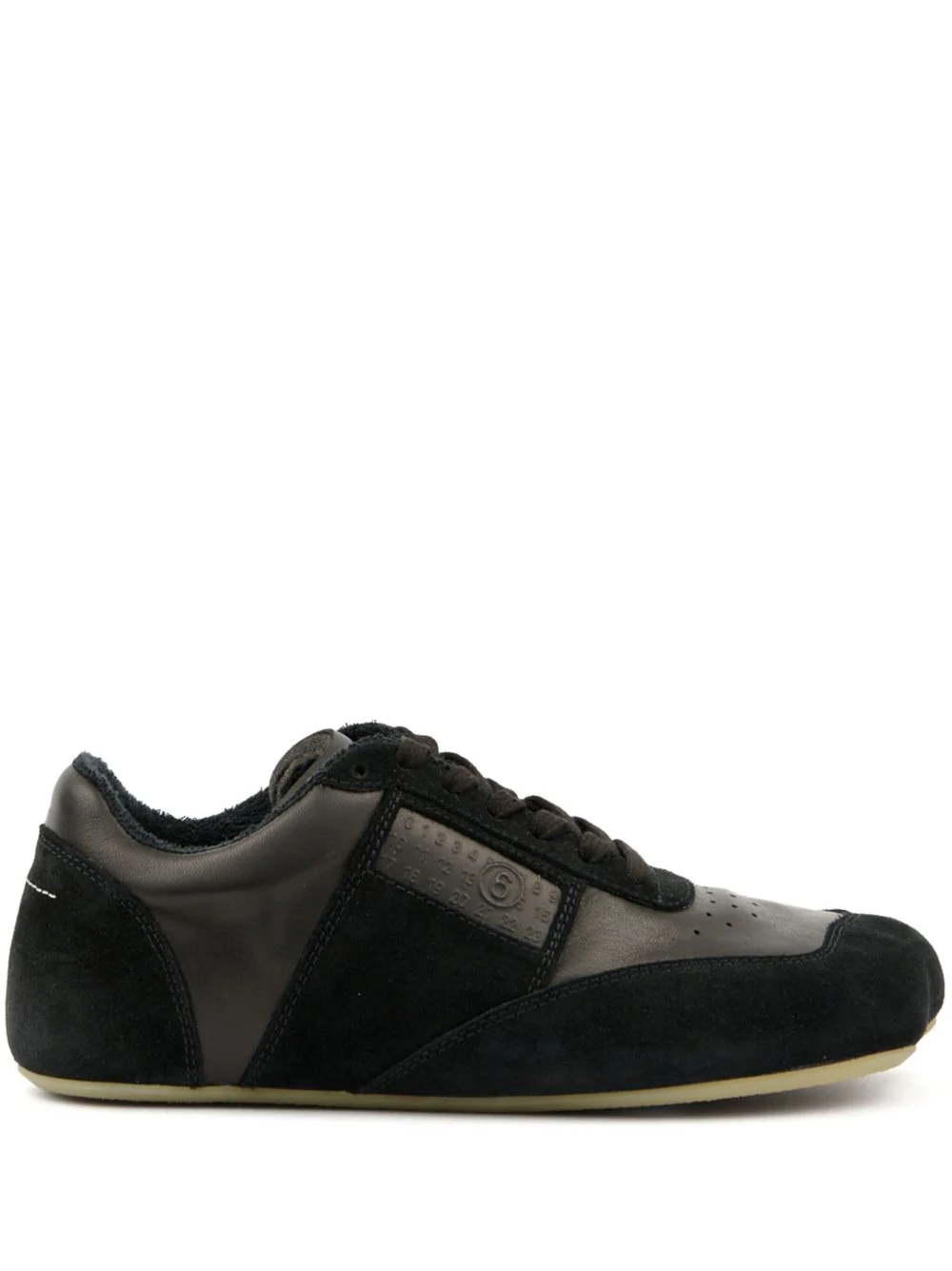 MM6 MAISON MARGIELA Calf Leather Slim Sneakers