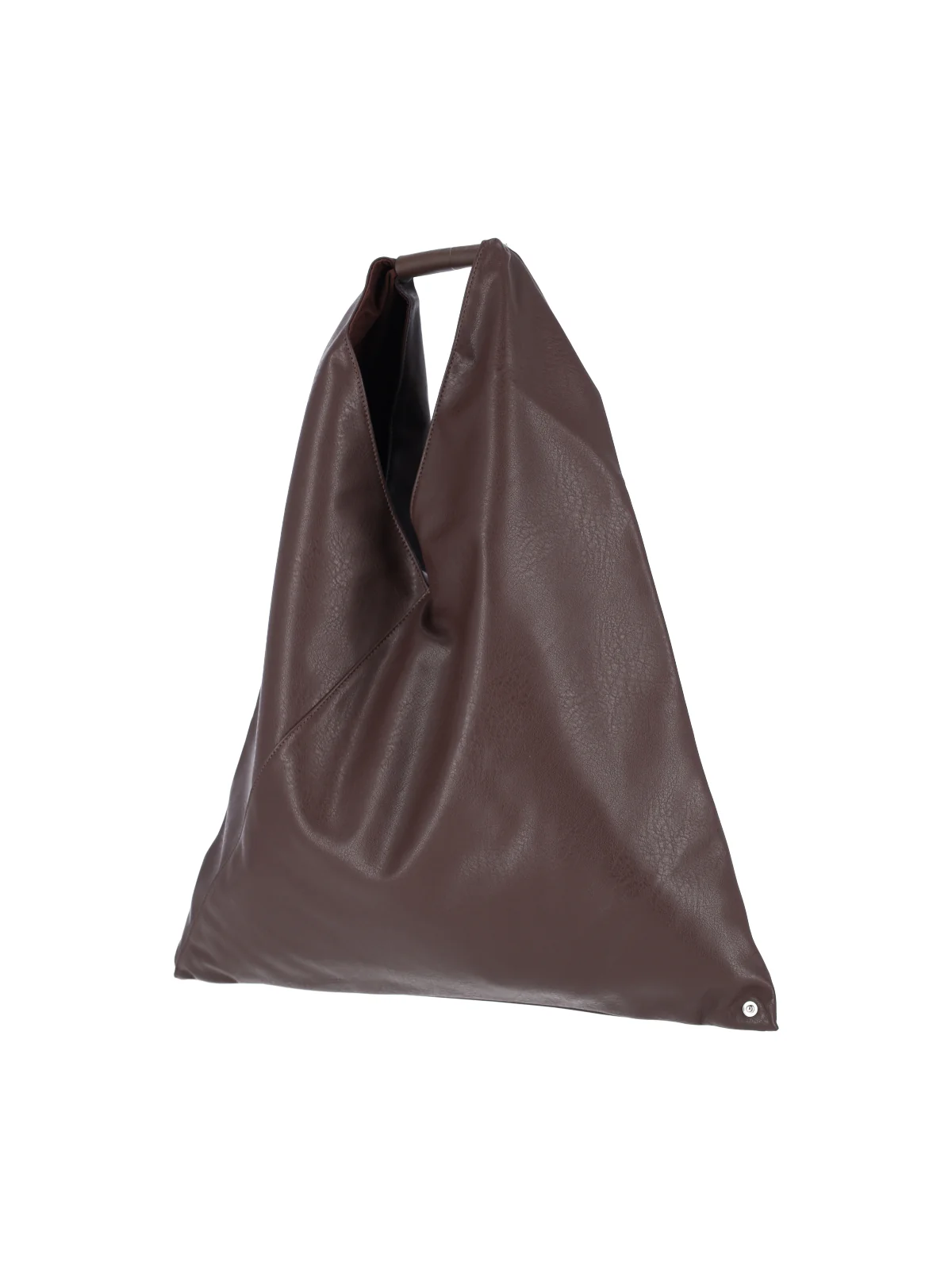 Mm6 Maison Margiela Contrast Leather Mini Bag with Copper Hardware - Image 2