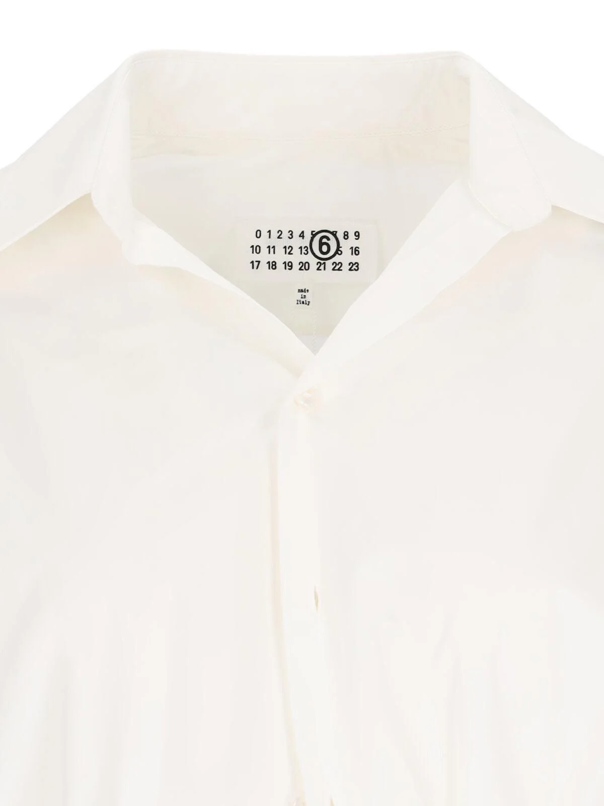 Mm6 Maison Margiela Cotton Shirt for Women - Image 3