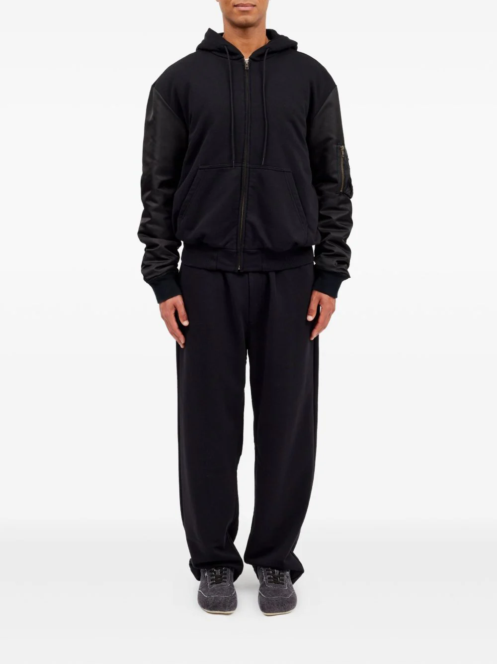 MM6 MAISON MARGIELA Hooded Sweatshirt - Image 3