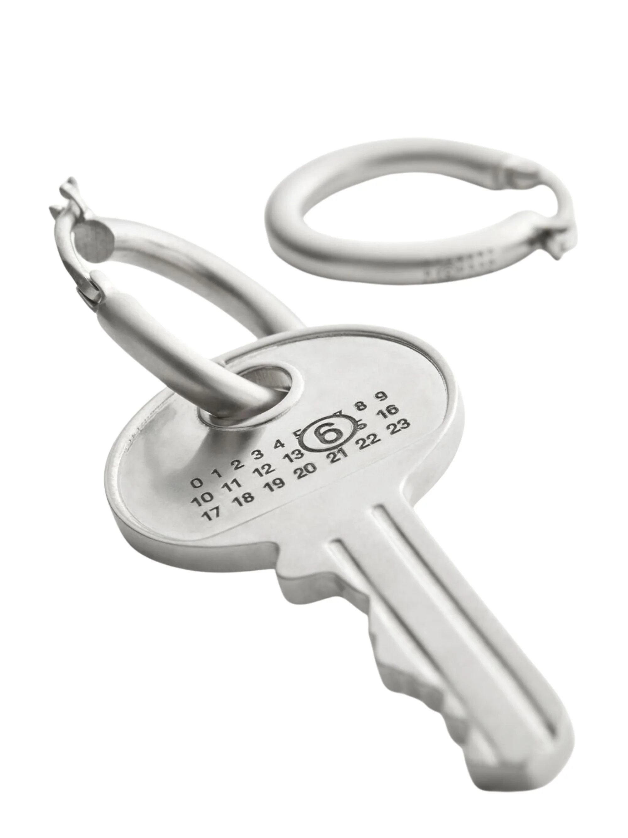 MM6 Maison Margiela Key Earrings - Image 2