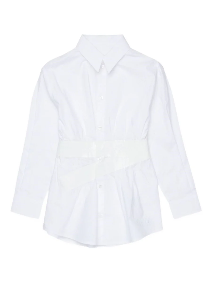 MM6 MAISON MARGIELA Kids Buttoned Shirt