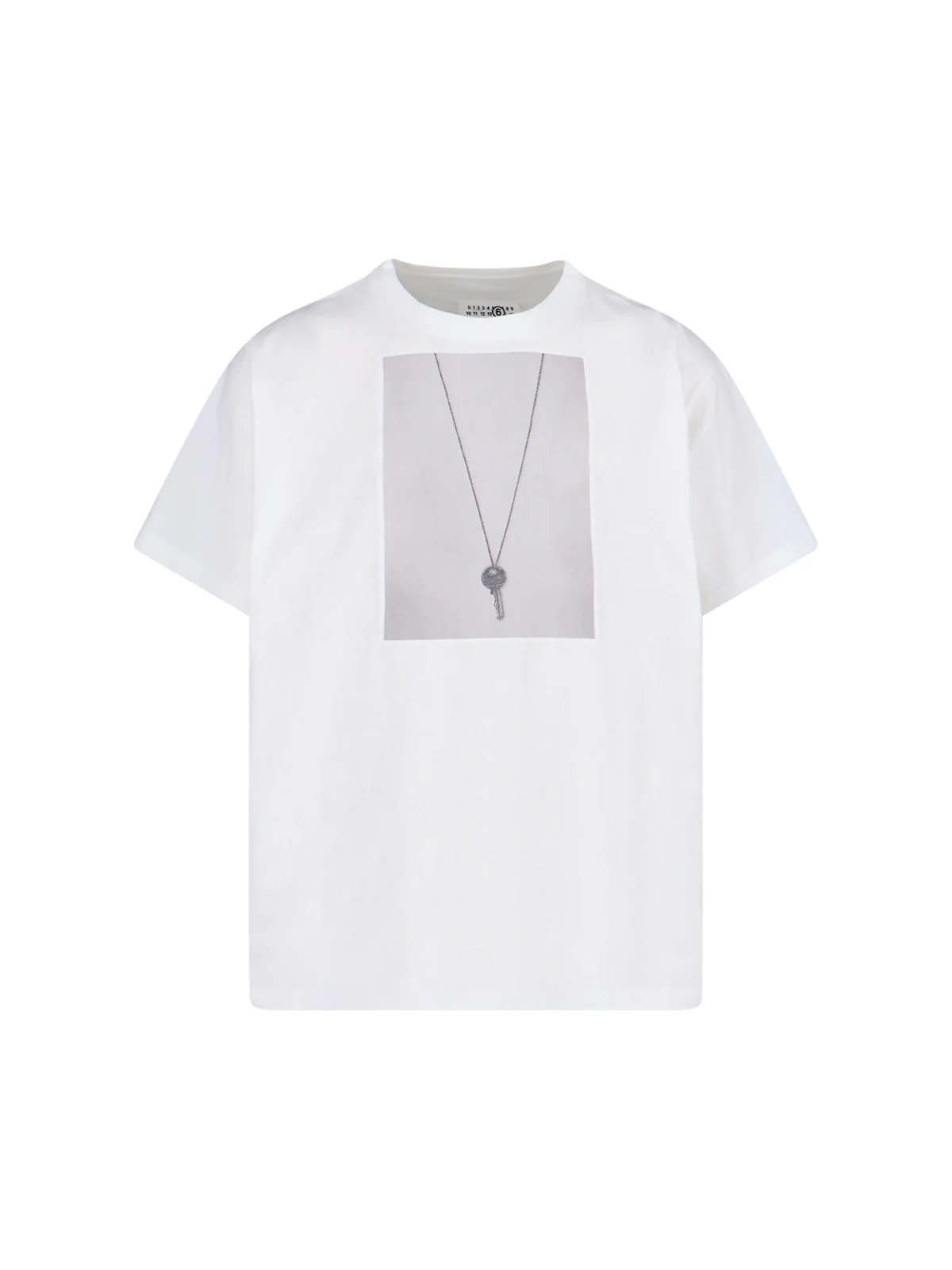 Mm6 Maison Margiela Men’s Cotton T-Shirt