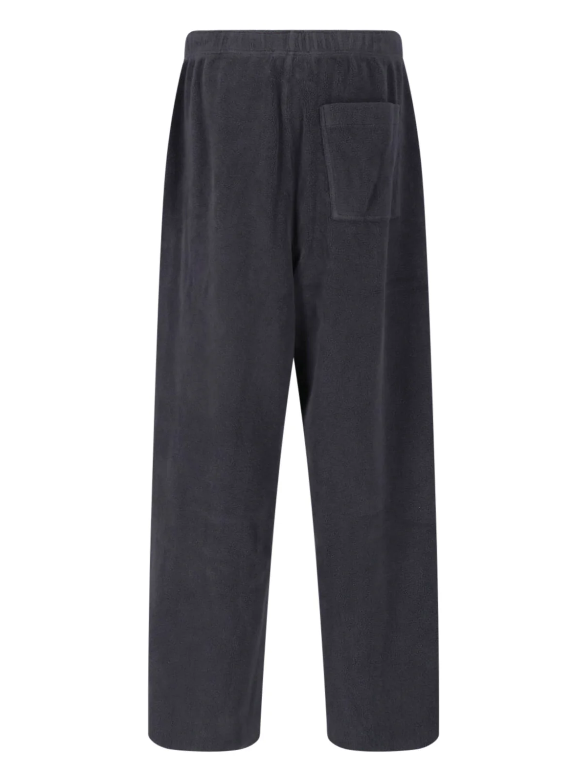 Mm6 Maison Margiela Men’s Cotton Trousers with Contrast Pocket Lining - Image 2