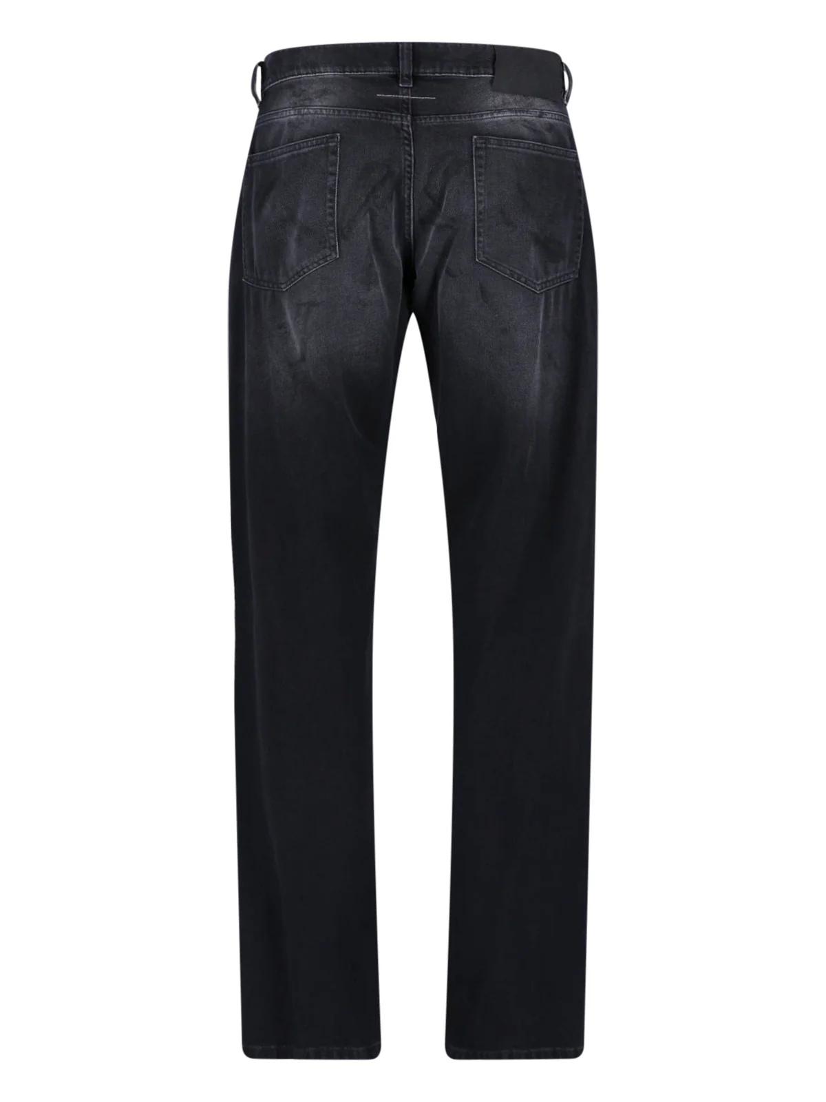 Mm6 Maison Margiela Men's Cotton Pocket Lined Jeans - Image 2
