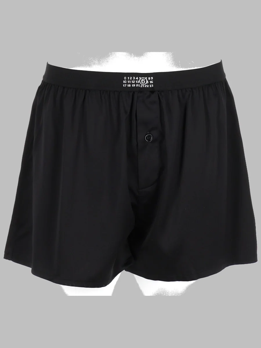 Mm6 Maison Margiela Men's Silk Stretch Underwear