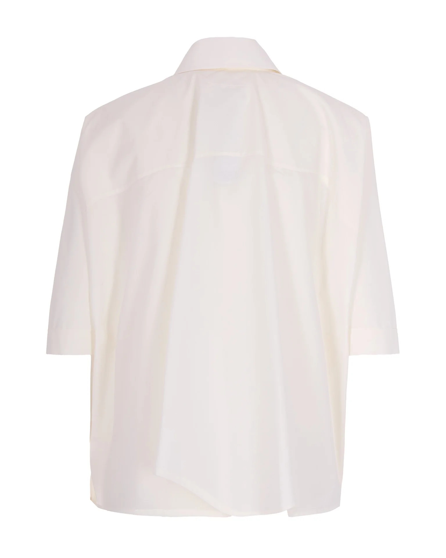 Mm6 Maison Margiela Mini Chic Off-White Shirt for Women - Image 2