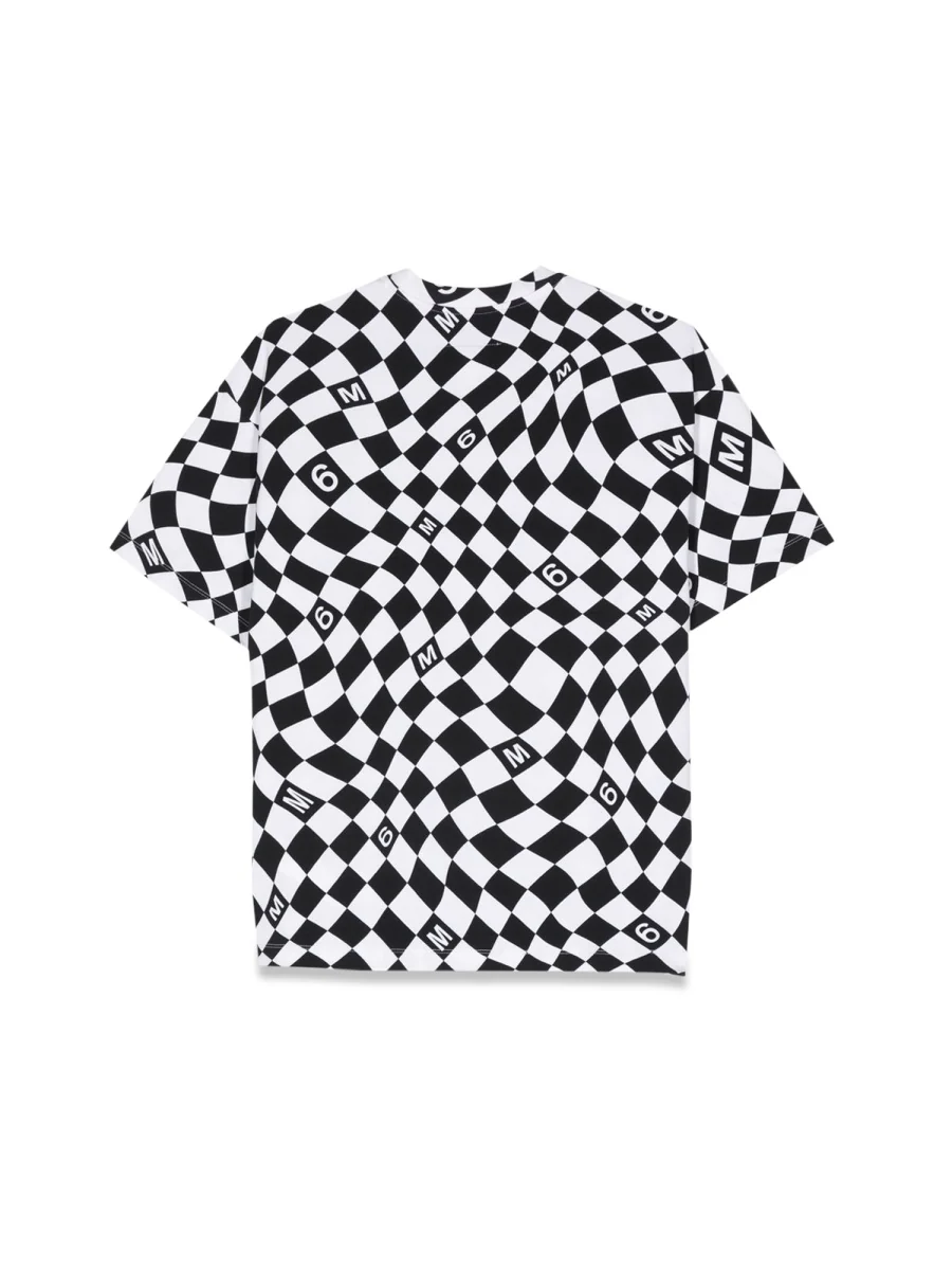 Mm6 Maison Margiela Mini Optical Costume Cover for Kids - Image 2