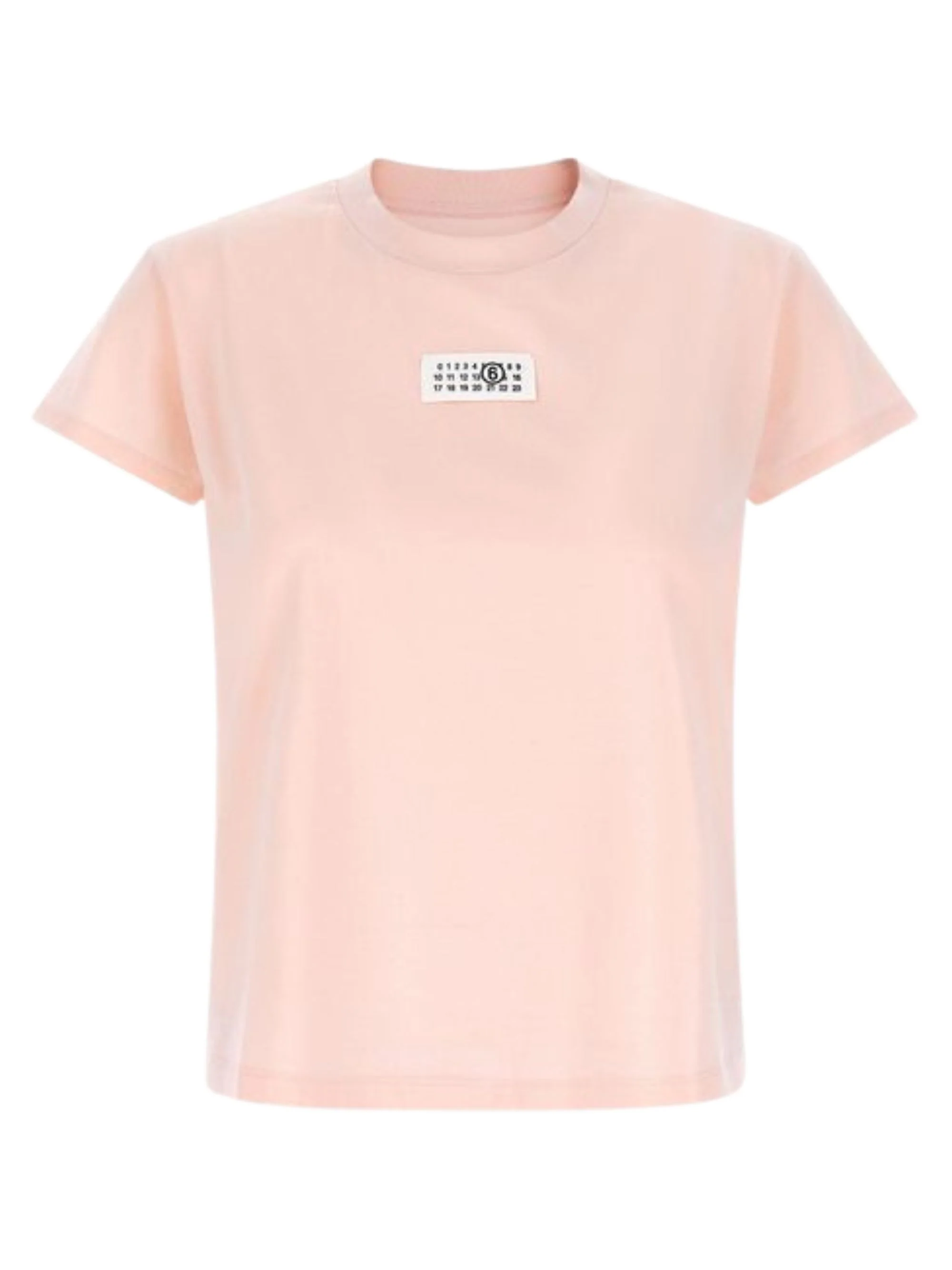 Mm6 Maison Margiela Numeric Cotton T-shirt - Image 4