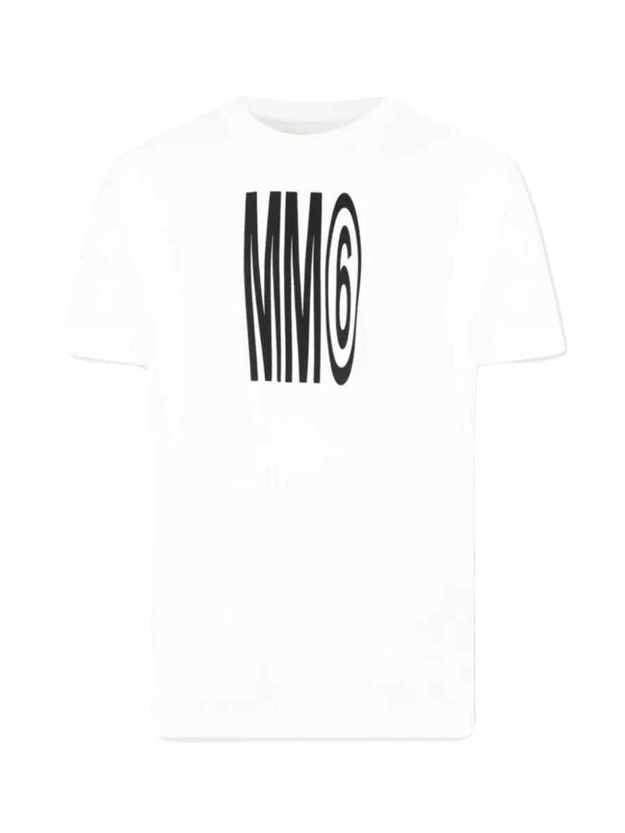 Mm6 Maison Margiela Pack of Three Unisex T-Shirts for Kids - Image 2