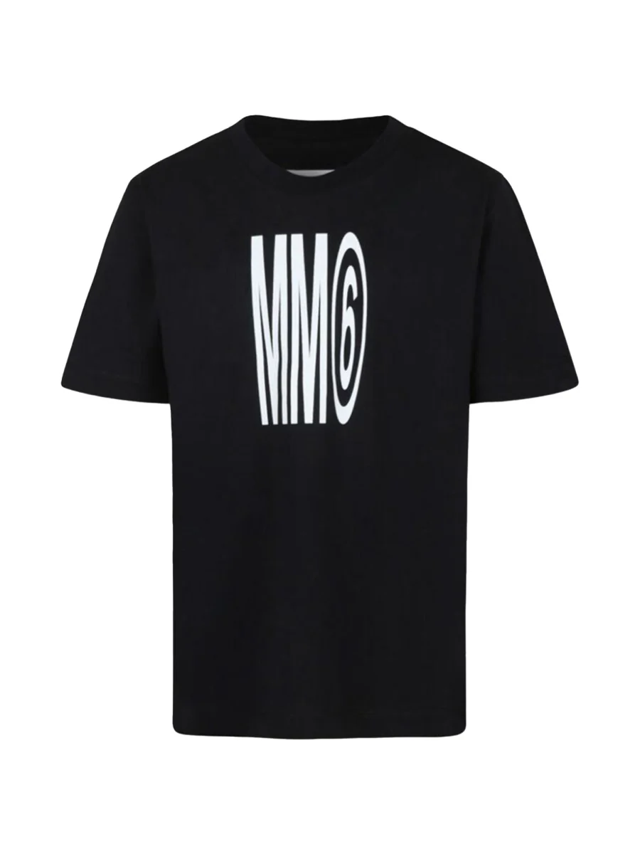 Mm6 Maison Margiela Pack of Three Unisex T-Shirts for Kids - Image 3