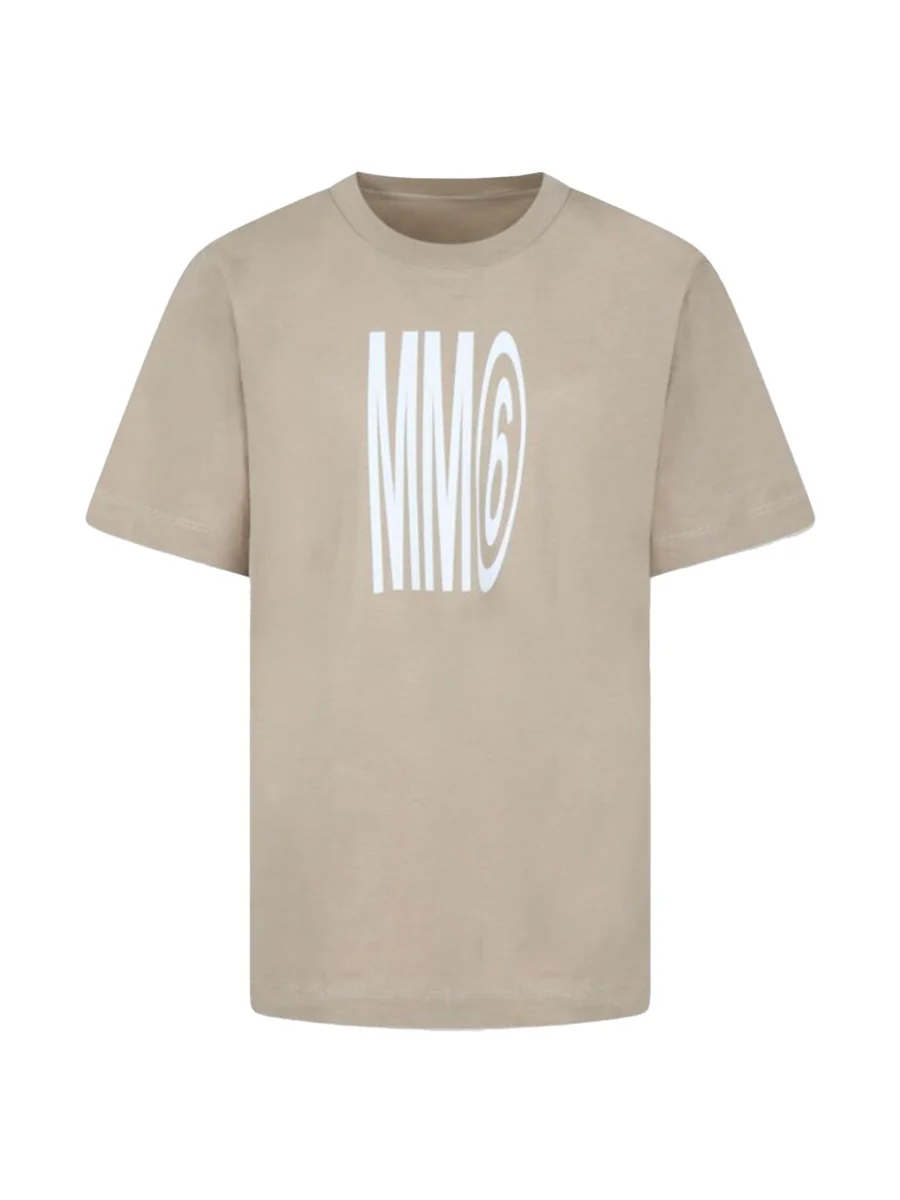 Mm6 Maison Margiela Pack of Three Unisex T-Shirts for Kids - Image 4