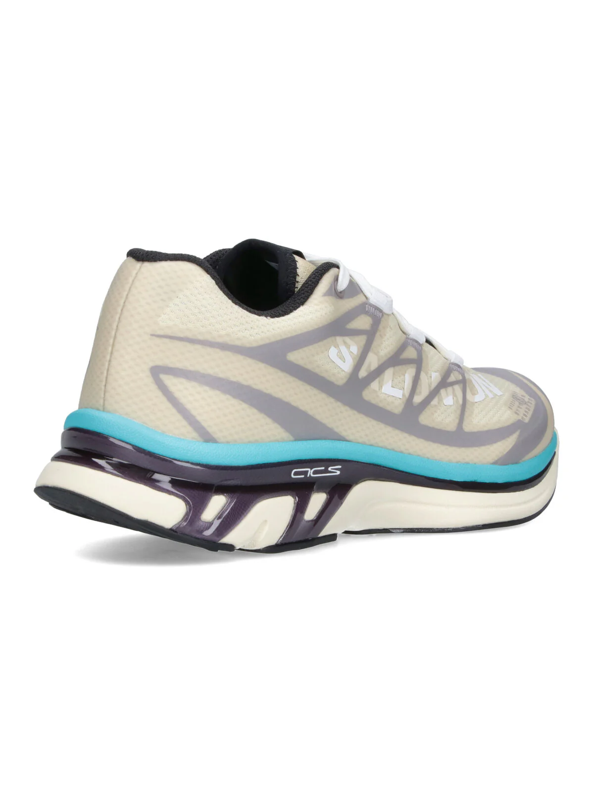 Mm6 Maison Margiela Panelled Sneakers with Contrast Trim - Image 4