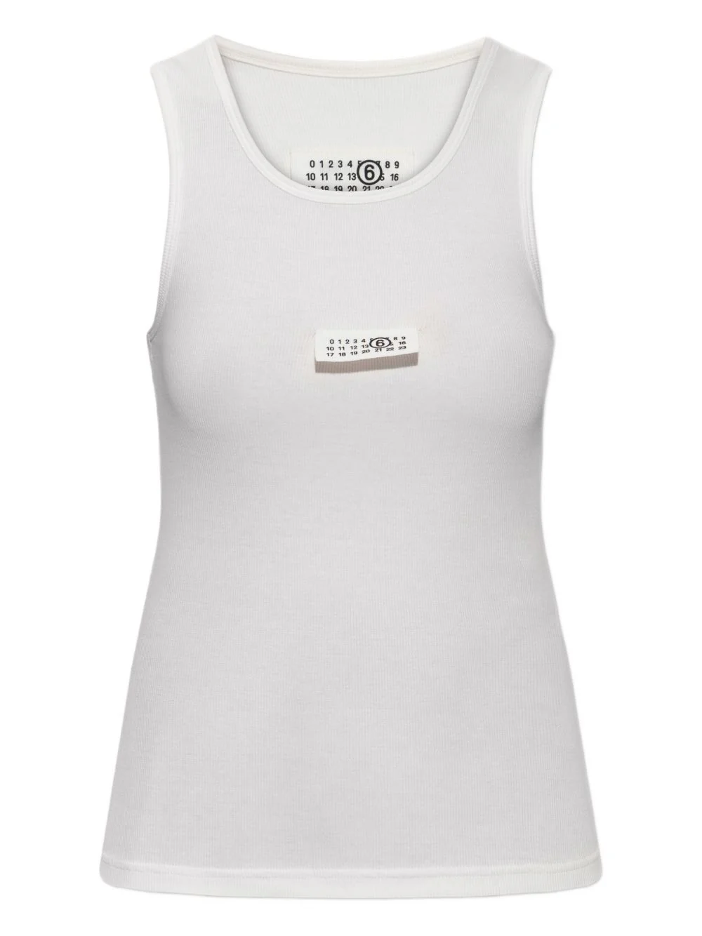 MM6 MAISON MARGIELA Ribbed Jersey Tank Top