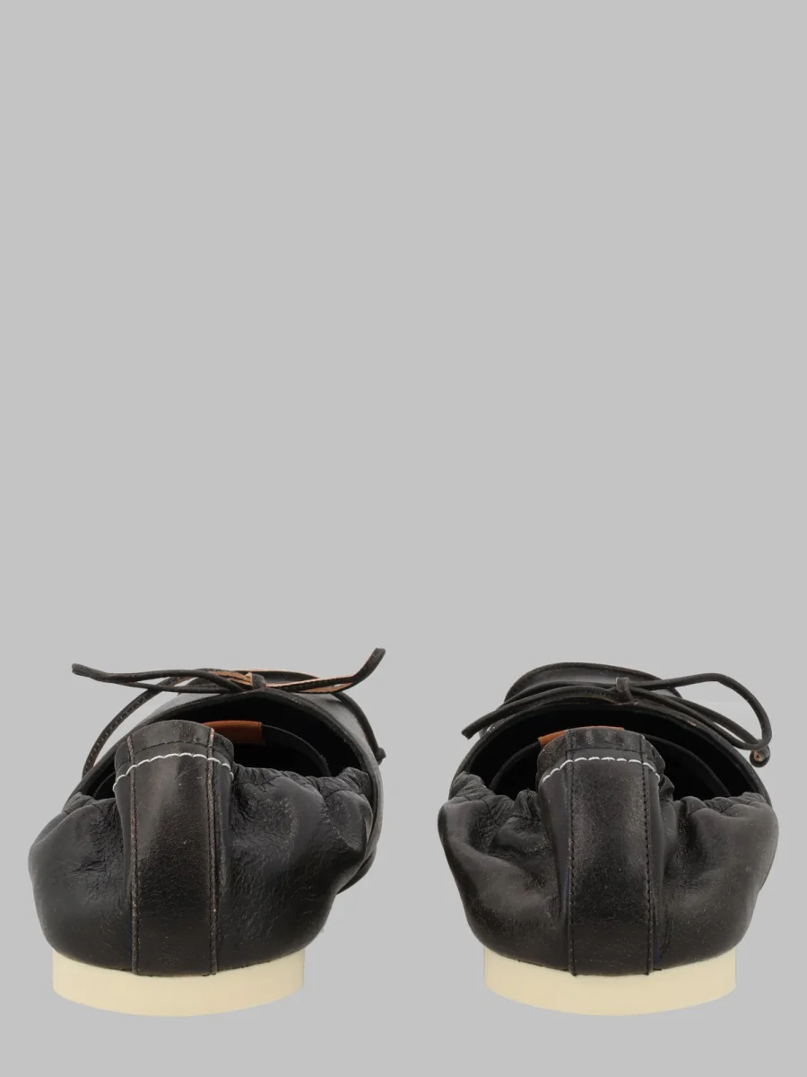 Mm6 Maison Margiela Sleek Women's Mini Flats - Image 2