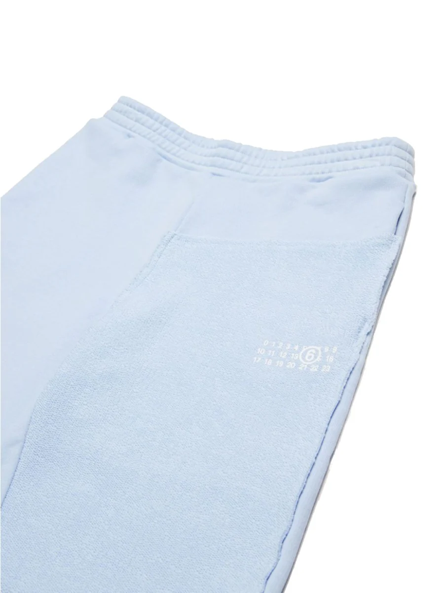 Mm6 Maison Margiela Unisex Mini Cotton Shorts - Image 4
