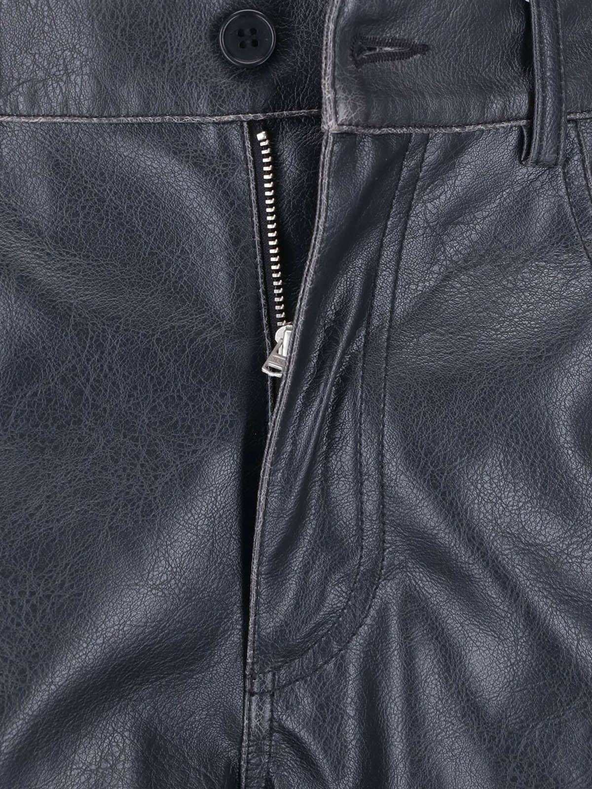 Mm6 Maison Margiela Women’s Coated Tailored Trousers - Image 5
