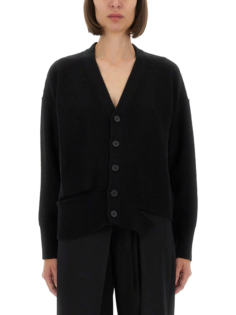 MM6 MAISON MARGIELA Women's V-Neck Knit Cardigan - Image 6