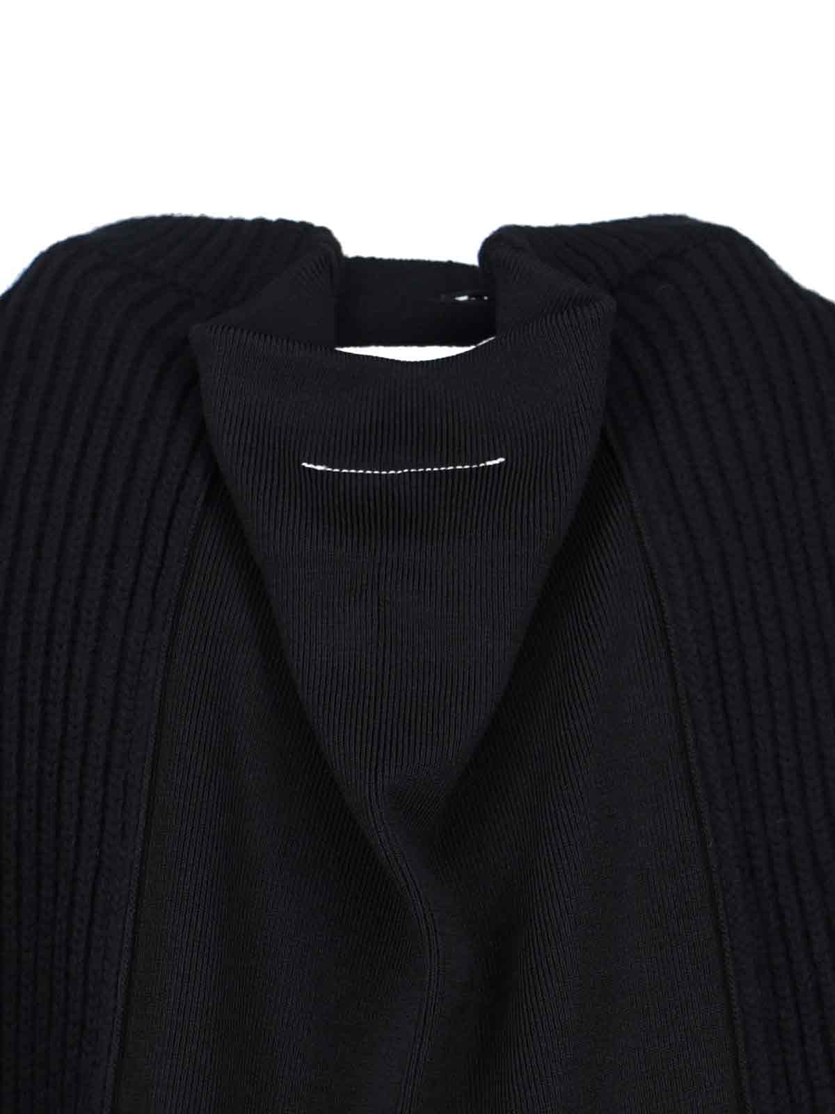 Mm6 Maison Margiela Wool-Blend Knit Sweater - Image 3
