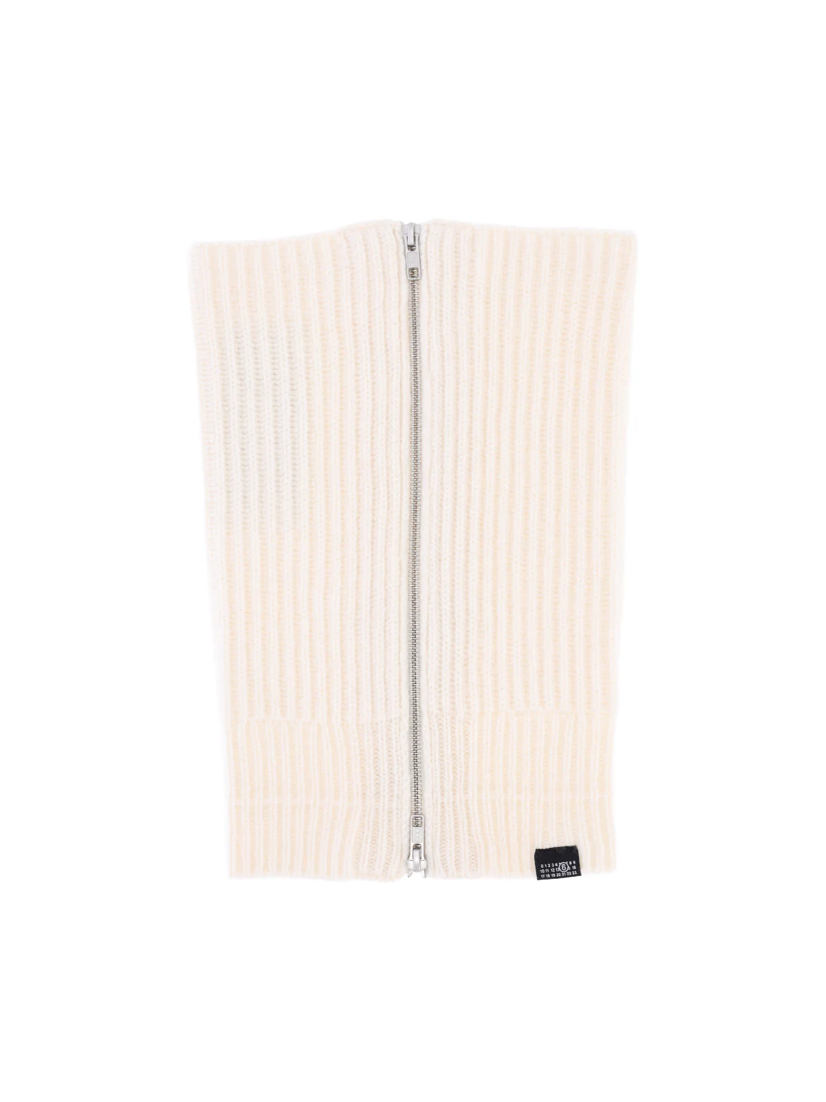 Mm6 Maison Margiela Wool-Blend Scarf