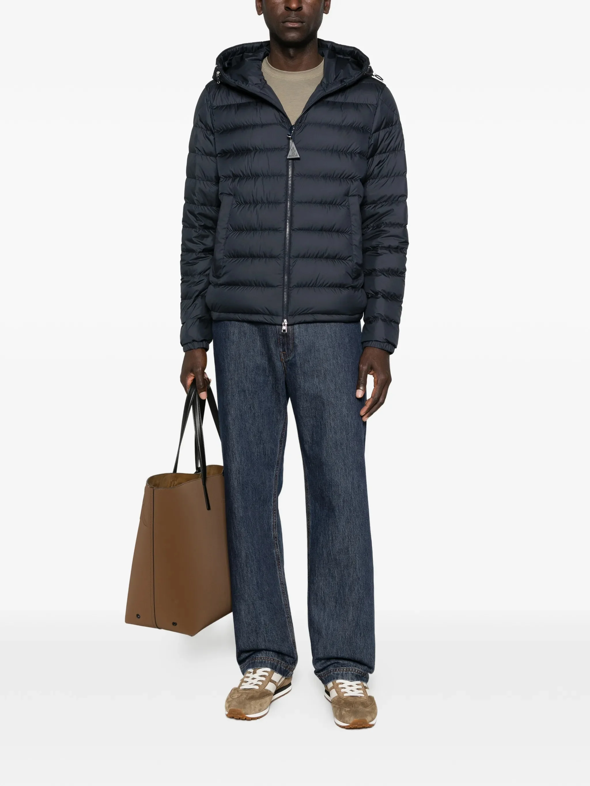Moncler Adjustable Hooded Down-Filled Coat - Size 3 - Image 2