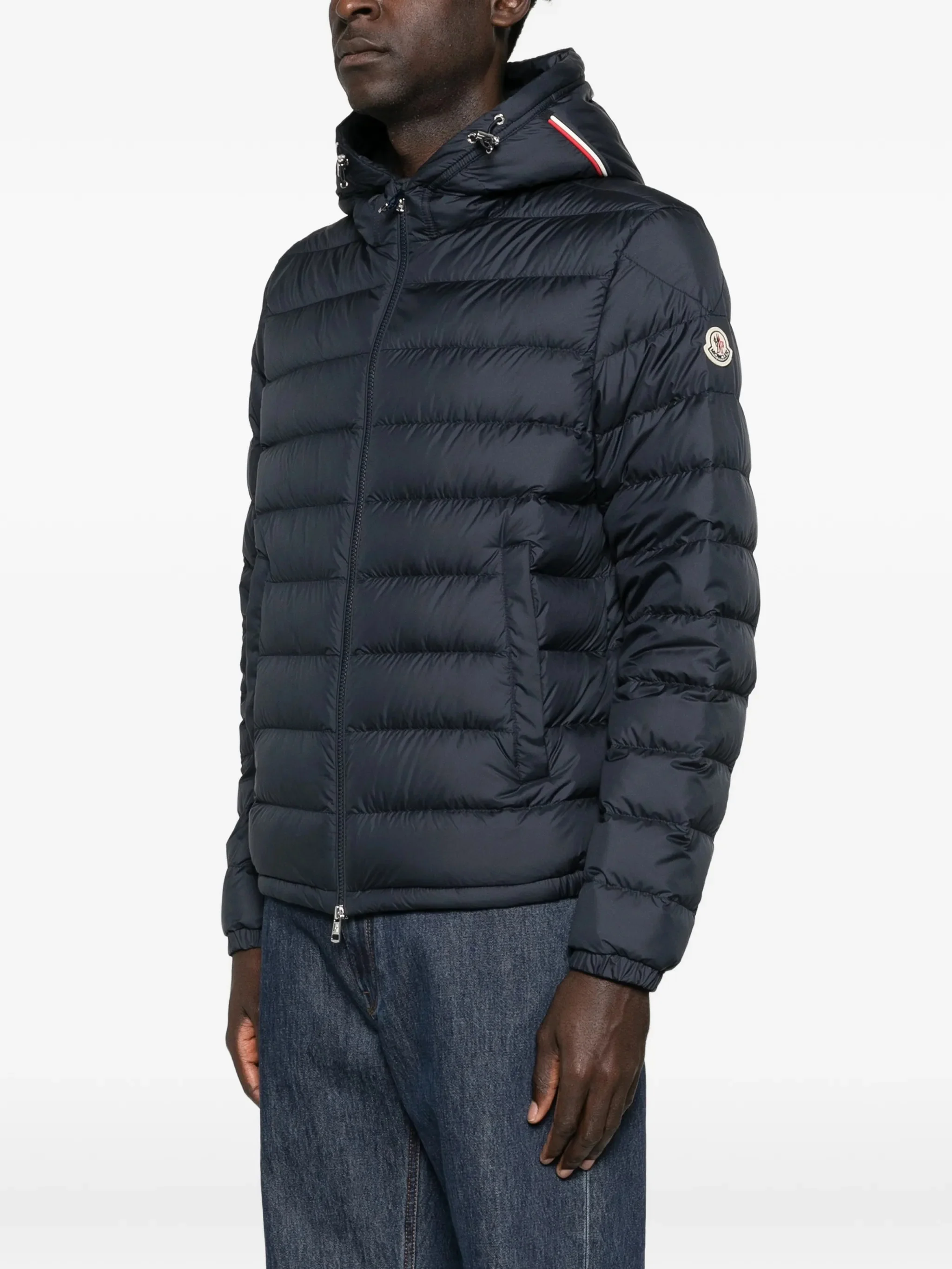 Moncler Adjustable Hooded Down-Filled Coat - Size 3 - Image 3