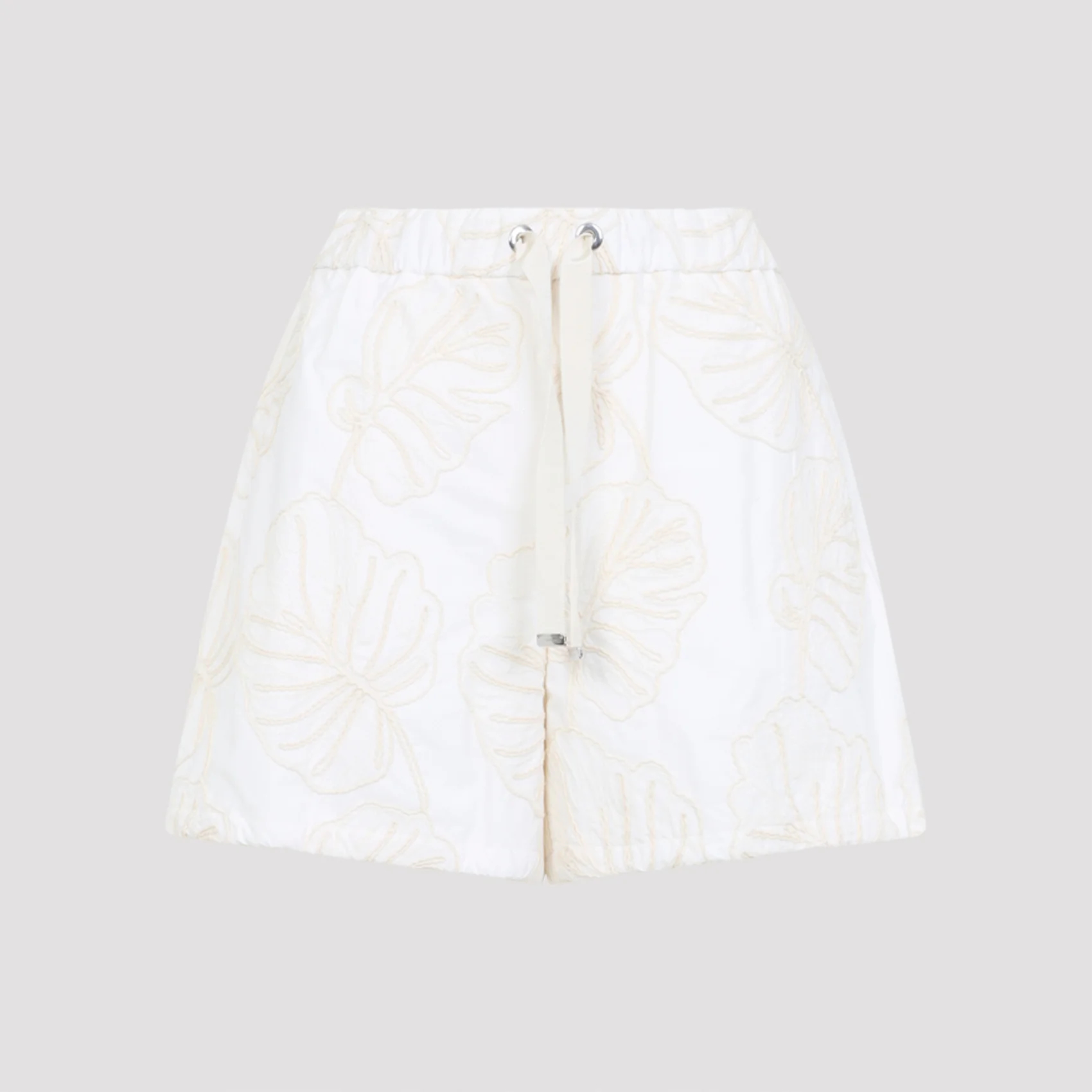 Moncler Cotton Bermuda Shorts for Women